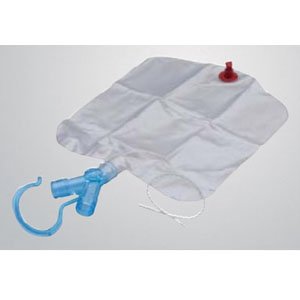 AirLife Elbow Drain Bag with Hanger - Medical Drainage Pouch for Post-Surgery Recovery, Wound Care & Lymphedema Management - Ideal for Home & Hospital Use