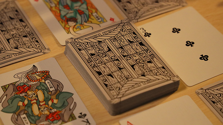 Hyakki Yagyo Mystic Edition Playing Cards - Premium Japanese Ghost-Themed Deck for Magic Tricks, Cardistry & Collectors | Perfect for Game Nights, Gifts & Anime Fans