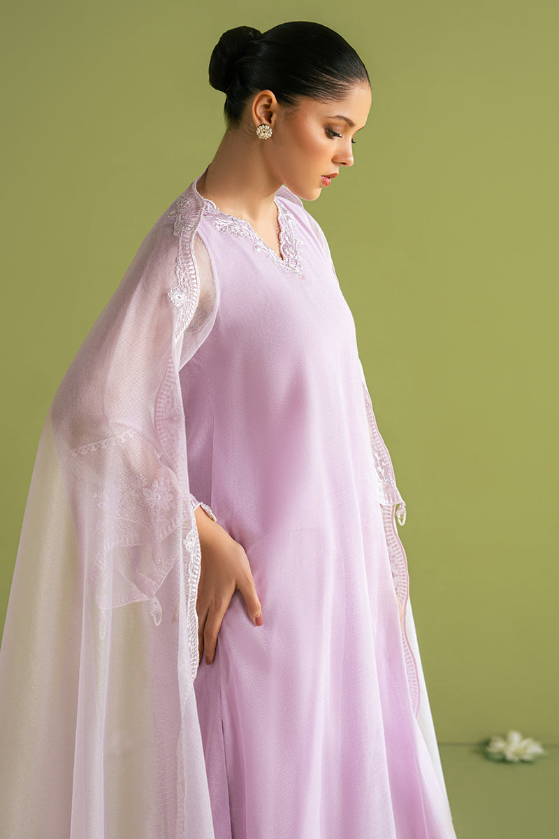 LAVENDER BLISS 2 PC SET (SHIRT & DUPATTA) - Elegant Indian Ethnic Wear for Women, Perfect for Weddings, Festivals & Special Occasions
