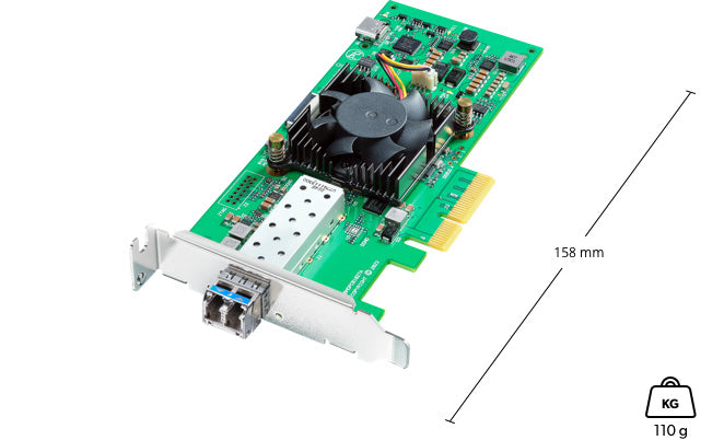 DeckLink IP HD Optical Fiber Video Converter - Professional HD Video Transmission for Live Streaming & Broadcast Studios