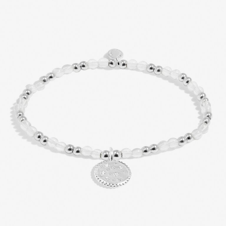 Joma Jewellery April Birthstone Bracelet for Kids - Perfect Birthday Gift & Special Occasion Jewelry for Girls