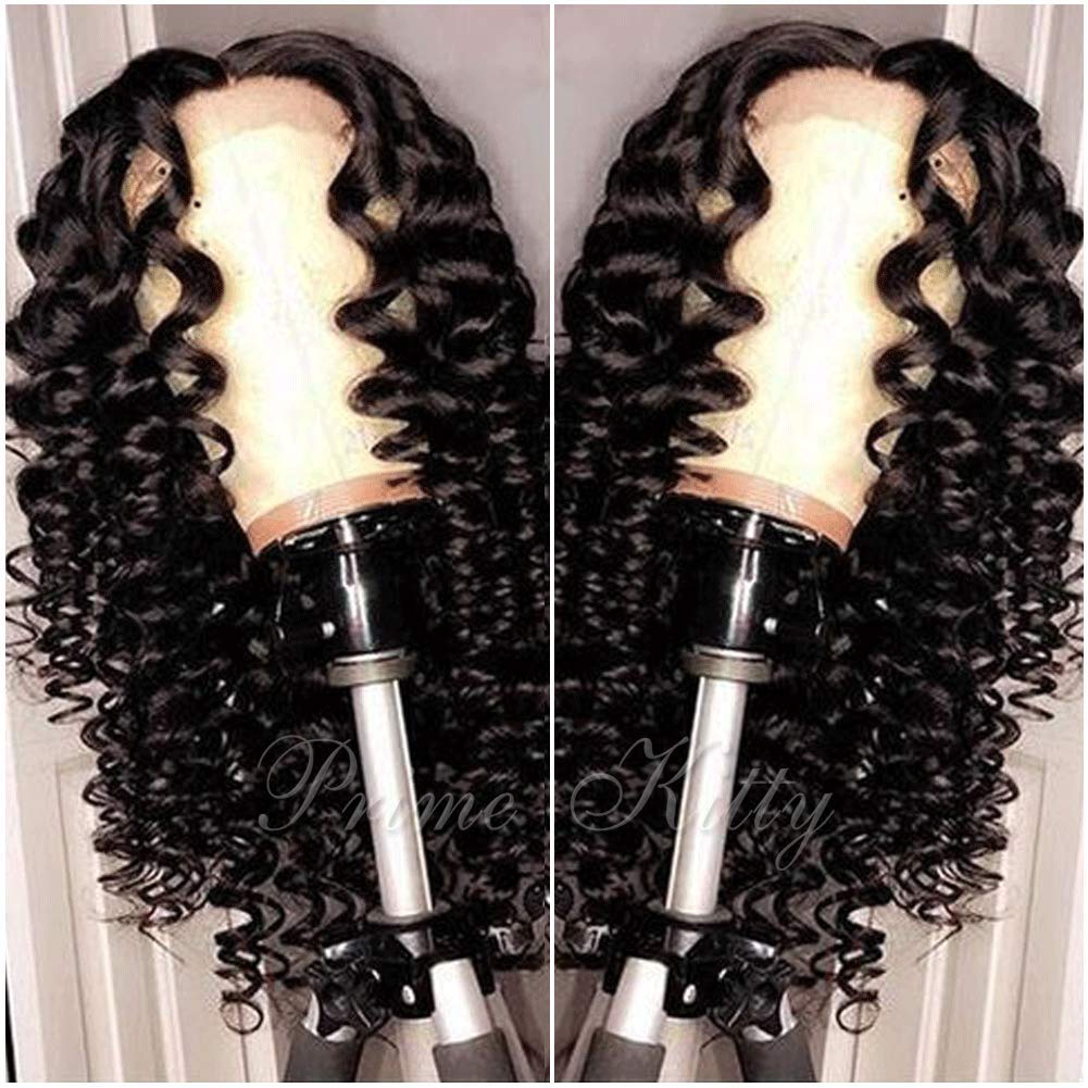 9A Brazilian Virgin Human Hair Wigs for Black Women - Glueless Lace Front Wig with Baby Hair, Pre-Plucked Body Wave, 130% Density (12 Inch) | Perfect for Daily Wear, Parties & Special Occasions