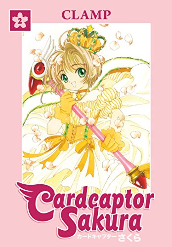 Cardcaptor Sakura Omnibus Book 2 - Collector's Edition Manga - Perfect for Anime Fans & Manga Collectors | Great Gift for Cosplay Enthusiasts & Kawaii Lovers