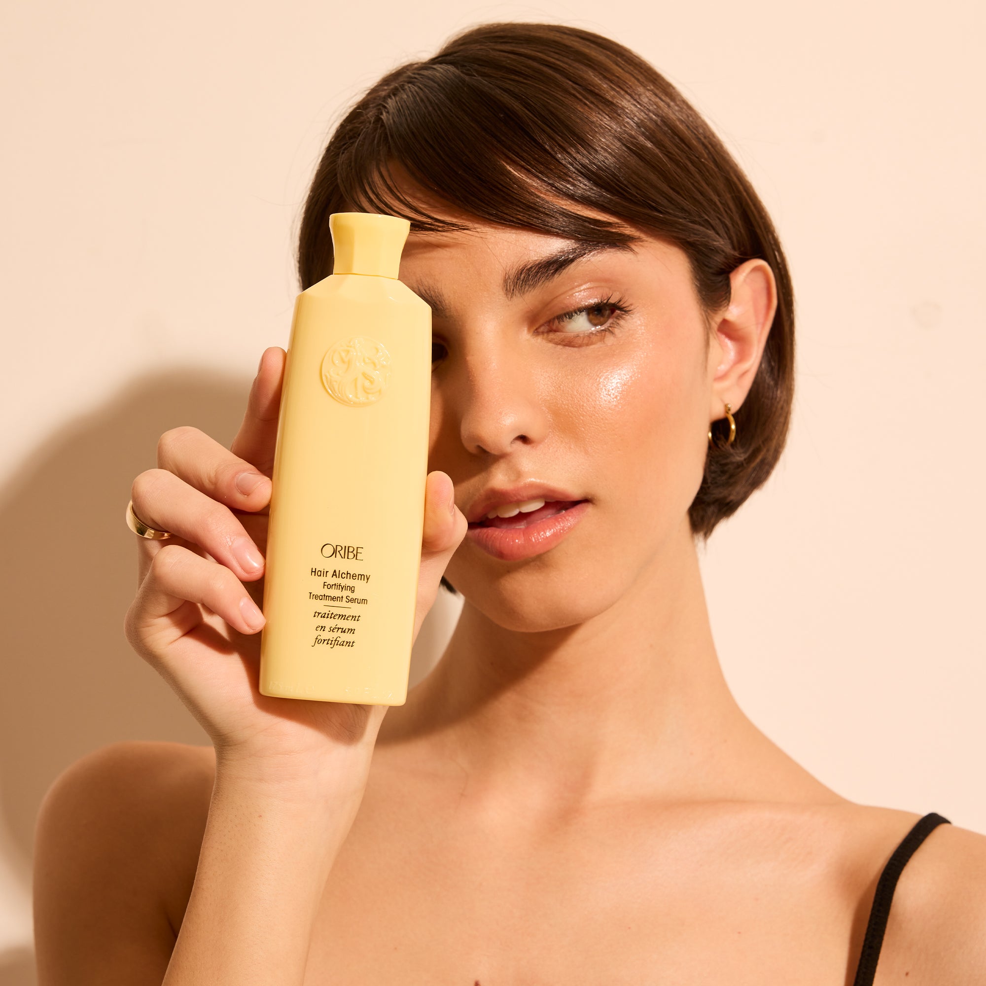 Hair Alchemy Fortifying Treatment Serum for Damaged Hair - Repair & Strengthen Hair with Natural Ingredients - Perfect for Daily Use & Salon Treatments