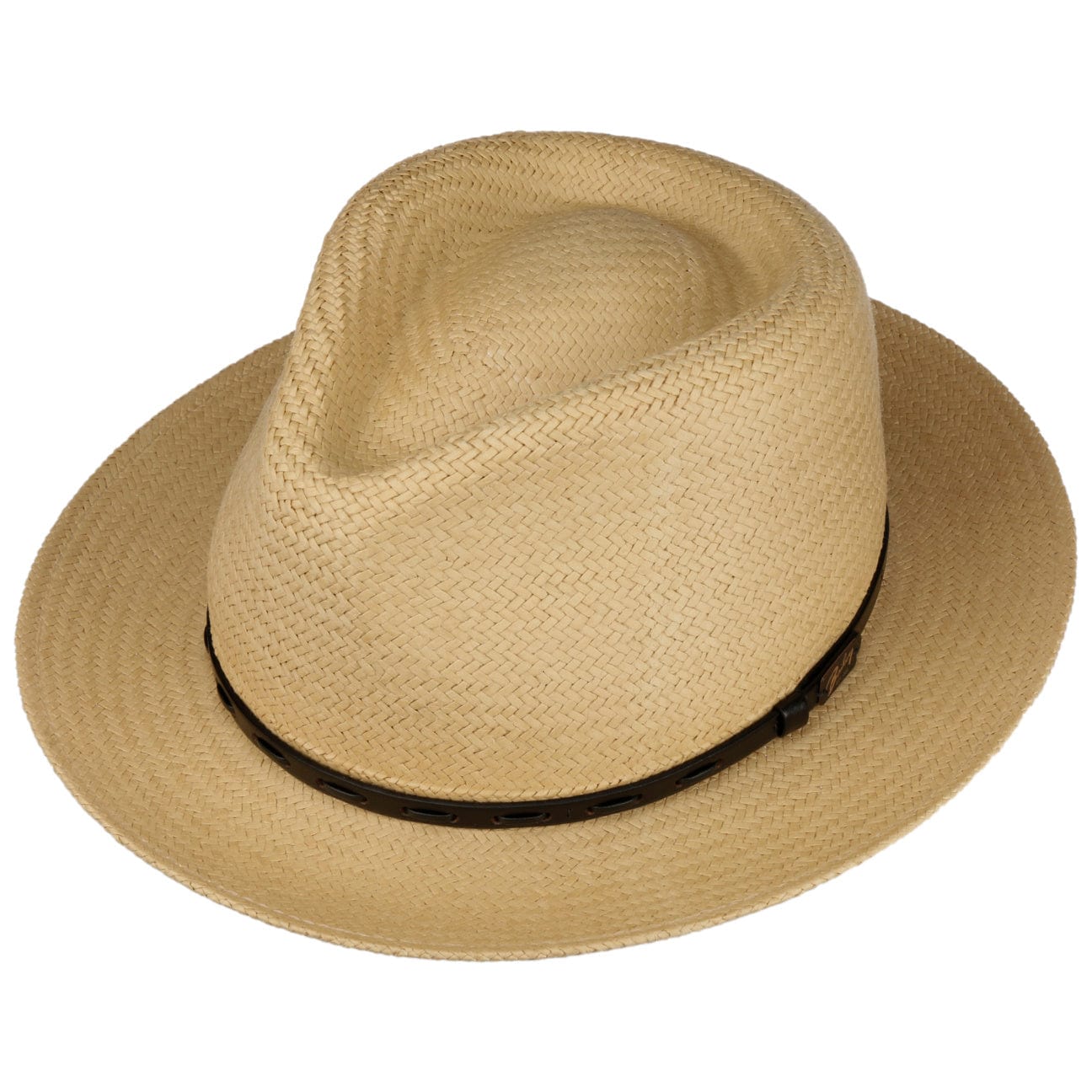 Bailey 1922 Lappen Straw Hat - Classic Wide Brim Sun Hat for Women | Perfect for Beach Vacations, Summer Outings & Garden Parties