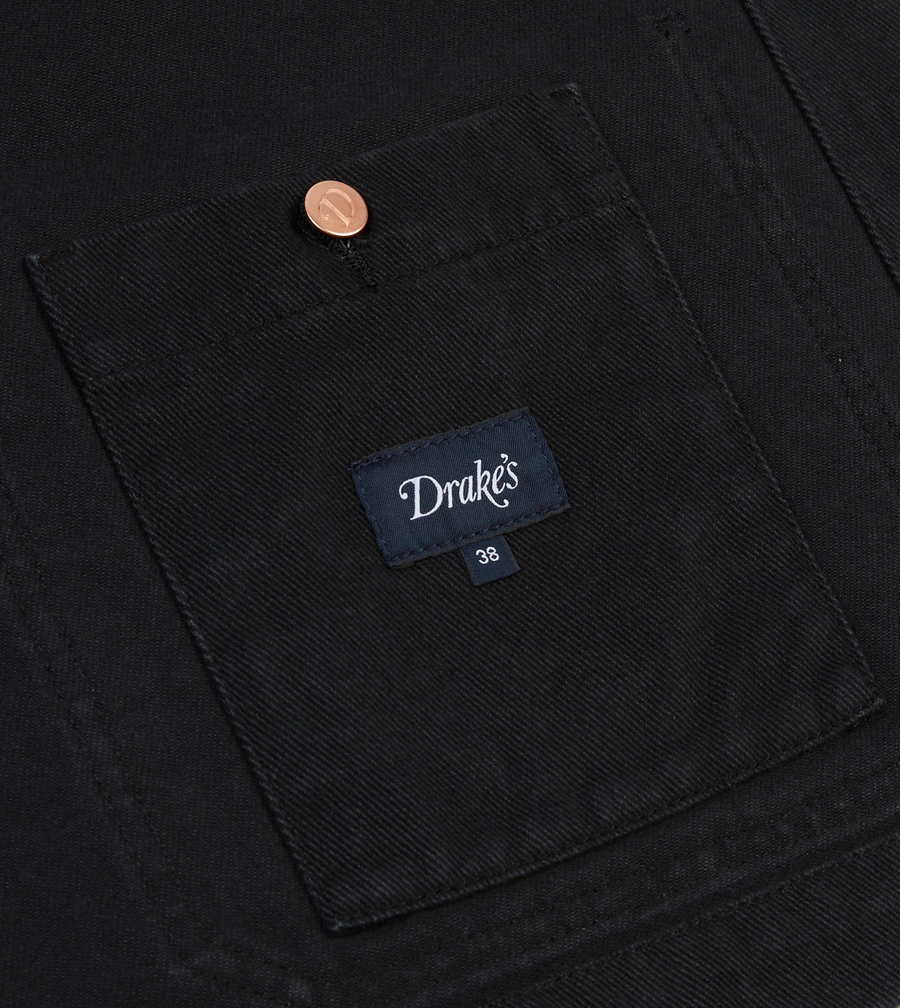 Black Heavy Twill Cotton Five Pocket Chore Jacket for Men - Durable Workwear for Outdoor Labor, Farming & Casual Wear