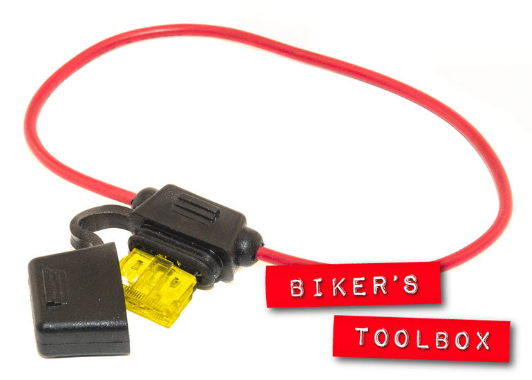 Waterproof In-Line Standard Blade Fuse Holder - 12V/24V Automotive Marine Fuse Box Replacement for Cars, Trucks, Boats & RVs - Weatherproof Electrical Protection for Harsh Environments