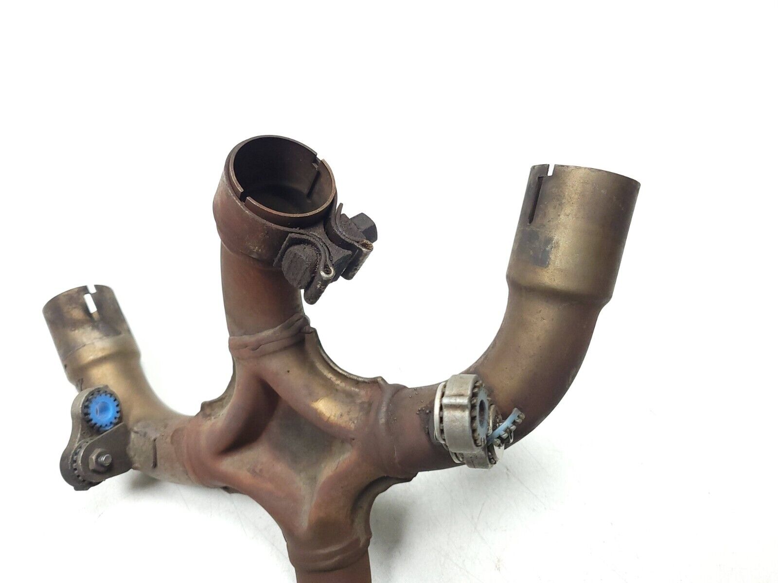 Ducati Monster M600 M620 Exhaust Manifold Header Pipe OEM Replacement - Perfect for Motorcycle Repair & Performance Upgrade