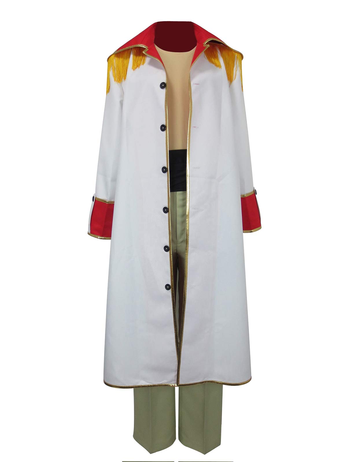 Kitty Euphemia Captain Shirohige Anime Cosplay Costume - Full Outfit Set for Halloween, Comic Con & Anime Conventions | Perfect for Cosplay Events & Themed Parties