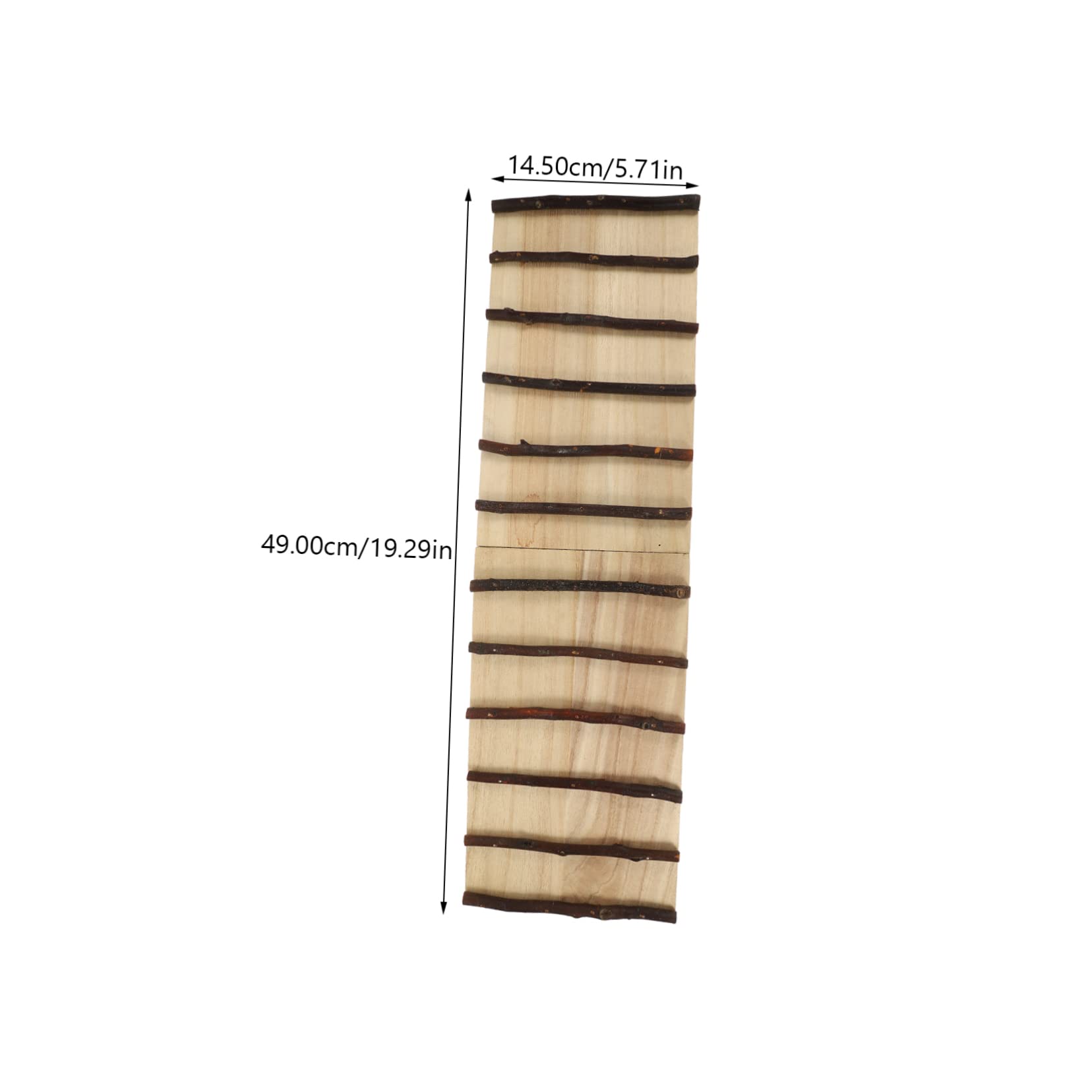 Decorative Hamster Ladder Toy for Cage - Small Pet Climbing Accessory & Plaything for Hamsters, Gerbils, Chinchillas - Fun Cage Enrichment Toy for Exercise & Playtime Activities