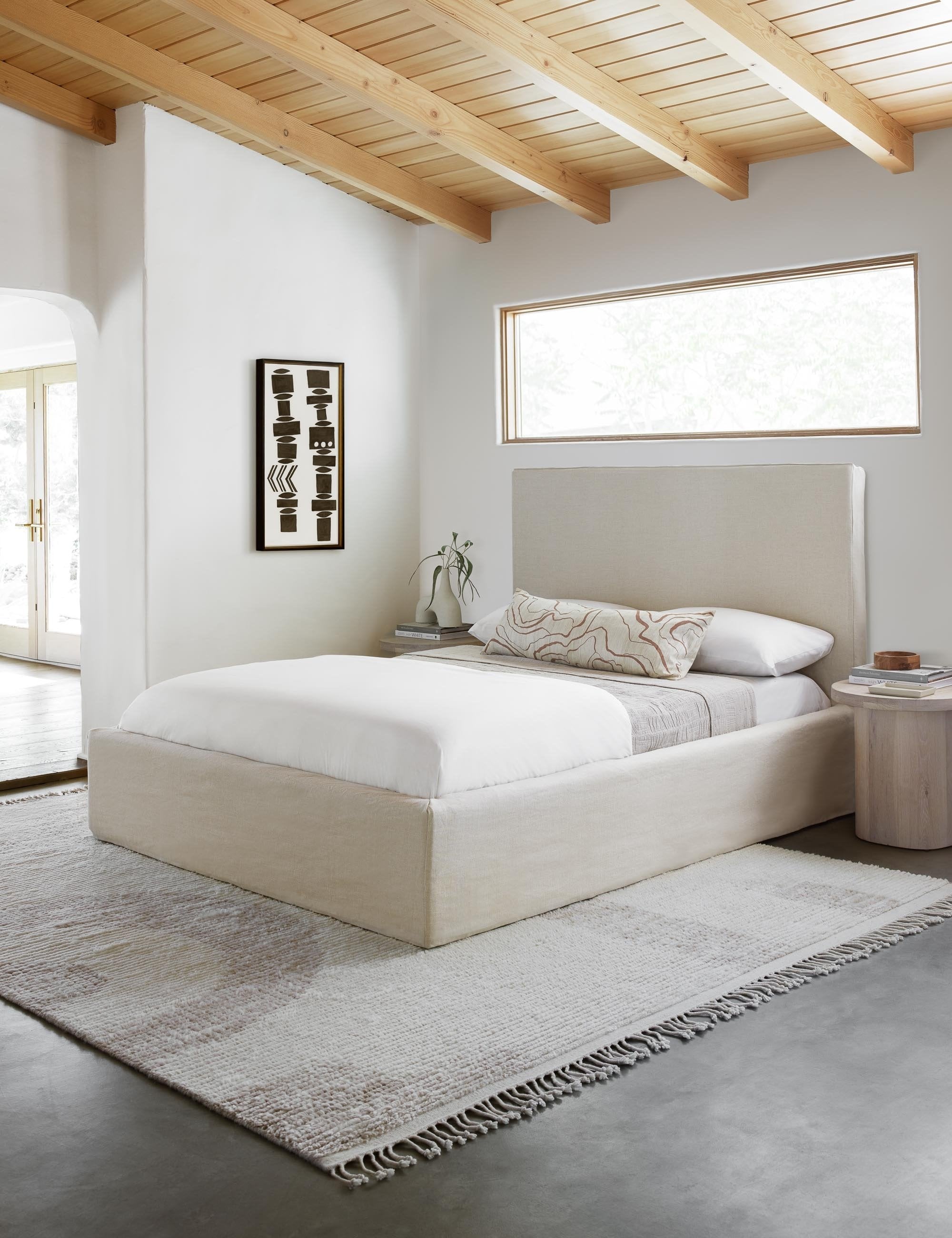 Élan Byrd Canyon Pillow - Premium Comfort for Back, Neck & Shoulder Support - Perfect for Home, Office & Travel Use
