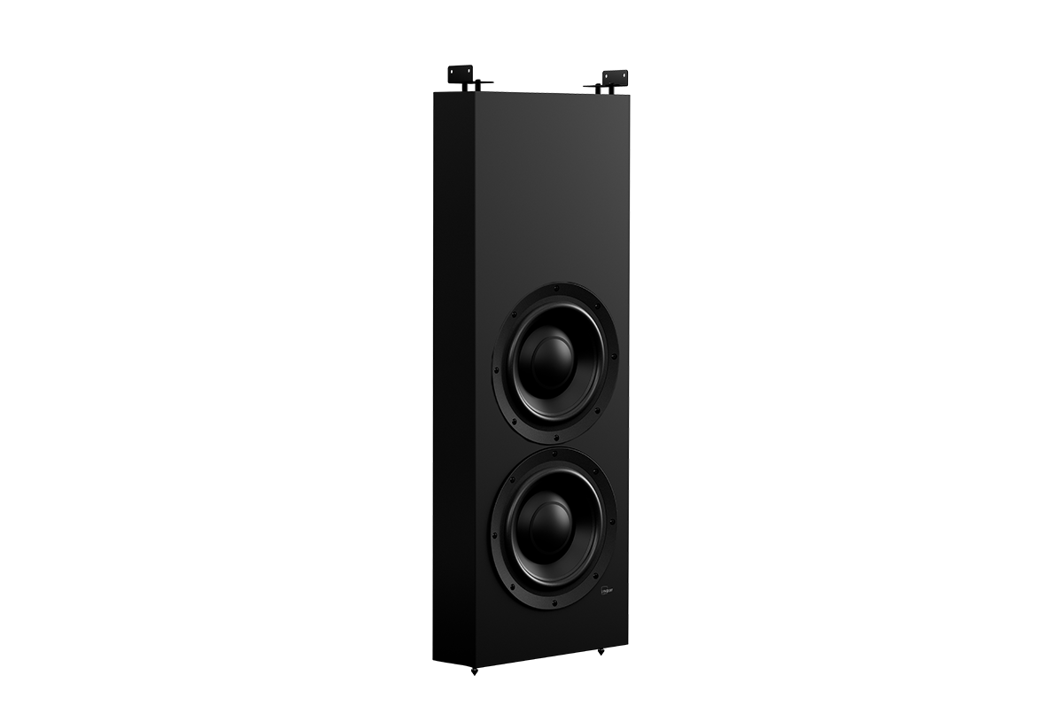 Lyngdorf DW 10 Passive In-Wall Subwoofer for 6 Cavity Wall - Perfect for Home Theater and Multi-Room Audio Systems