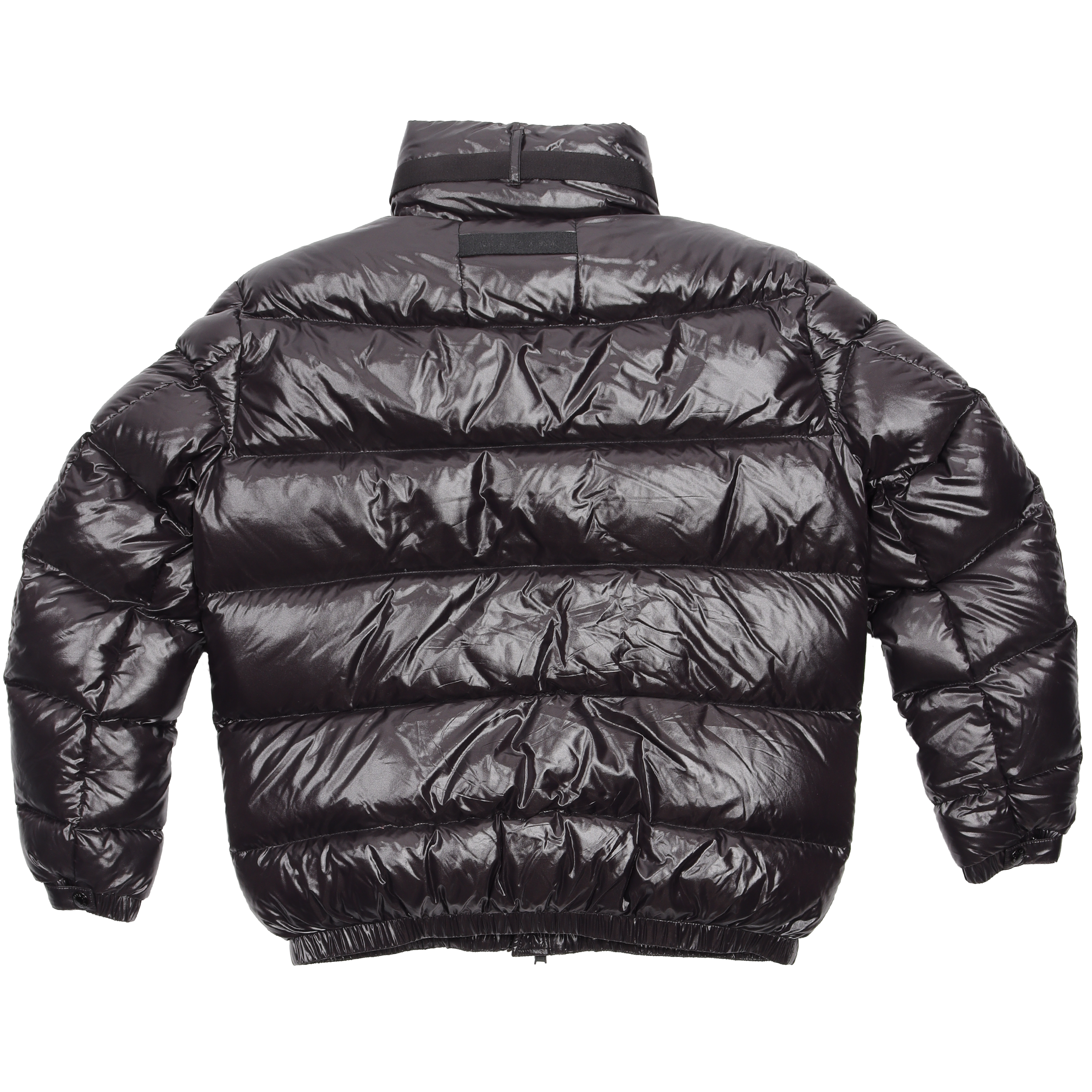 1017 ALYX 9SM Black Down Sirus Jacket - Winter Puffer Coat for Men & Women, Waterproof Insulated Parka for Cold Weather, Streetwear Fashion Outerwear for Urban Style