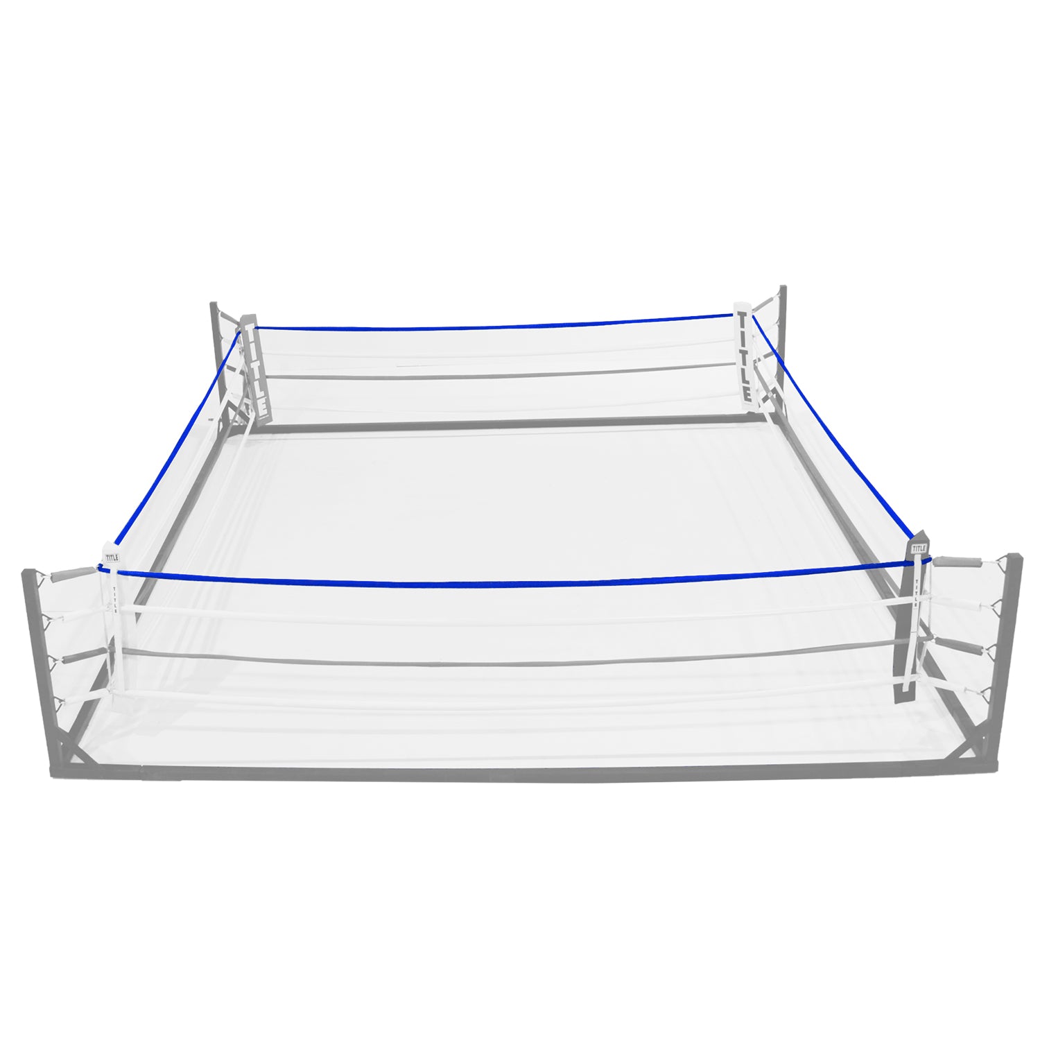 TITLE Boxing Polycot Ring Rope Cover - Durable Boxing Gym Equipment for Training & Competition | Perfect for Home Gyms, Boxing Clubs & MMA Training