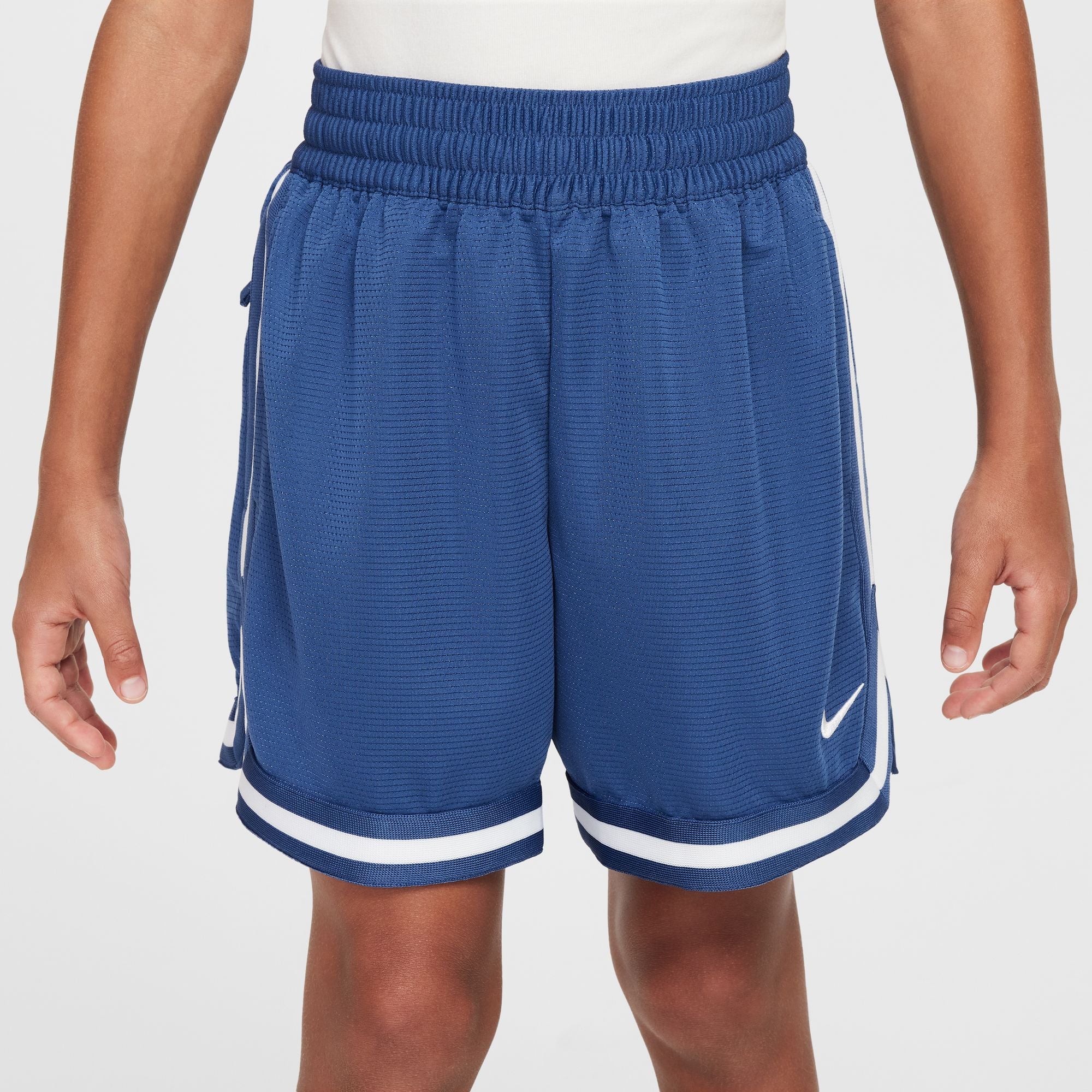 Nike Boys' Youth DNA 5 Basketball Shorts - Breathable Mesh Gym Shorts for Kids - Perfect for Basketball Practice, School PE & Casual Wear