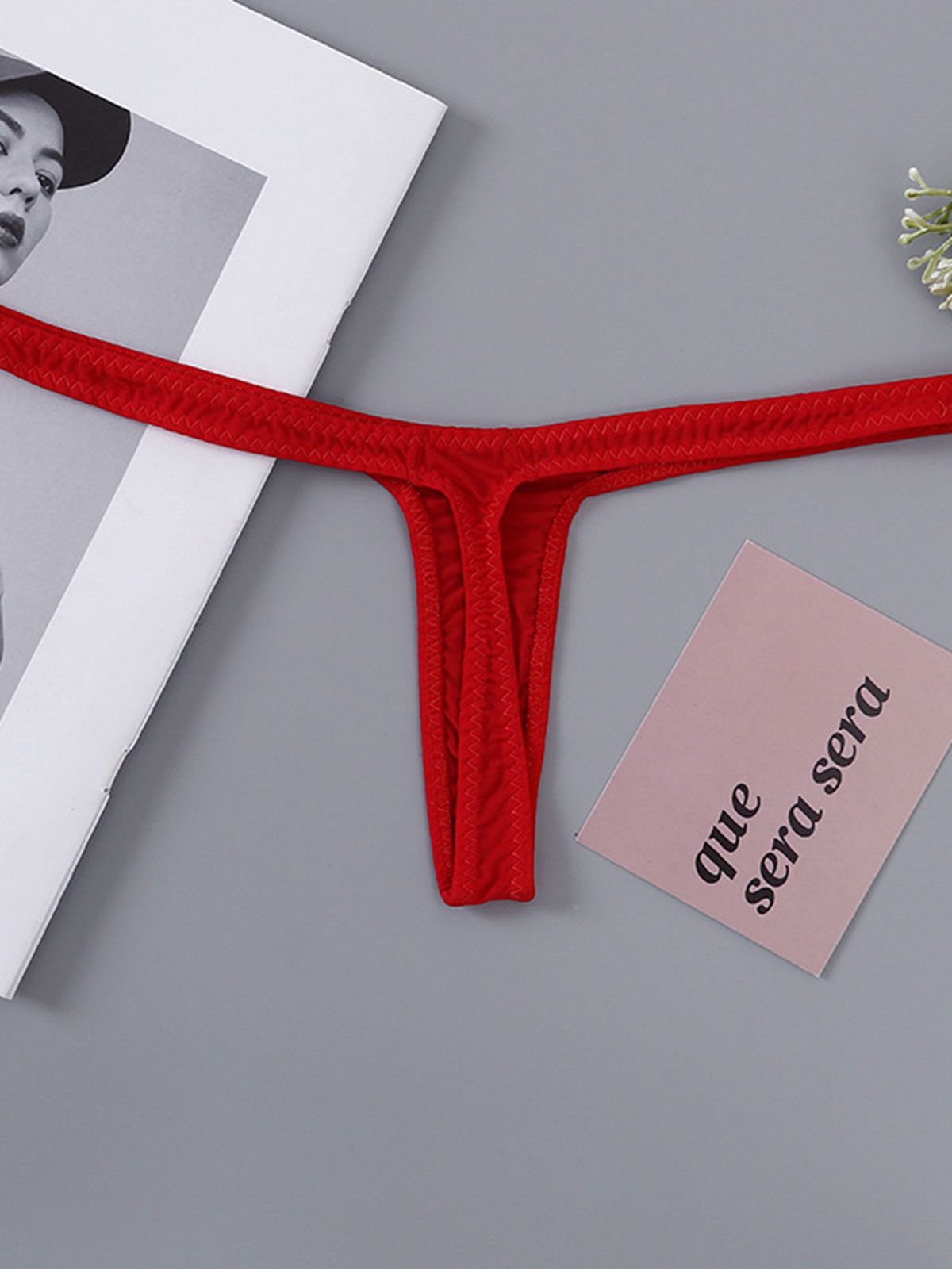 ZASUWA Women's Sexy T-Back Thong Panties - Comfortable & Breathable Underwear for Daily Wear, Sleep & Intimate Moments