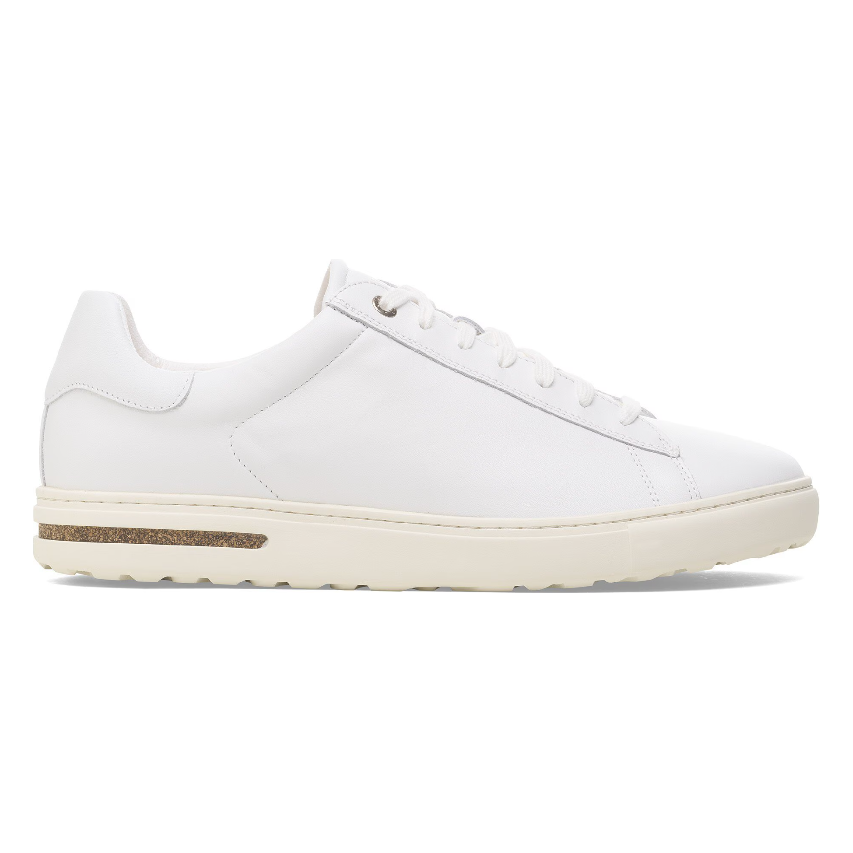 Birkenstock Bend Leather Low Sneaker - White | Comfortable & Stylish Casual Shoes for Men & Women | Perfect for Walking, Travel & Everyday Wear