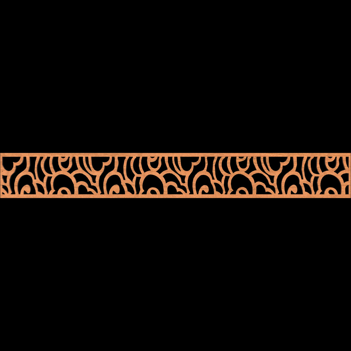 Springfield Fretwork Moulding - Decorative Wood Trim for Home & Furniture DIY Projects | Perfect for Crown Molding, Wall Paneling and Cabinet Accents