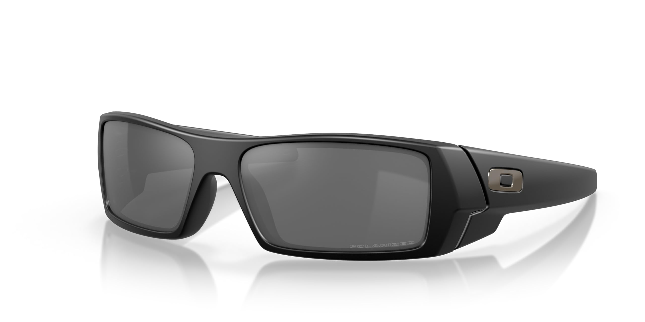 Oakley Men's Oo9014 Gascan Rectangular Sunglasses - Polarized UV Protection Sport & Driving Shades for Outdoor Activities