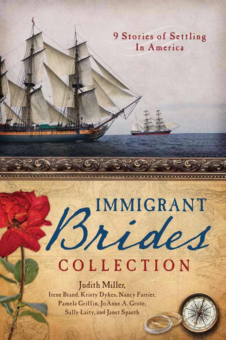 Immigrant Brides Collection: 9 Heartwarming Stories About Settling in America - Perfect for Book Clubs & Immigration History Enthusiasts