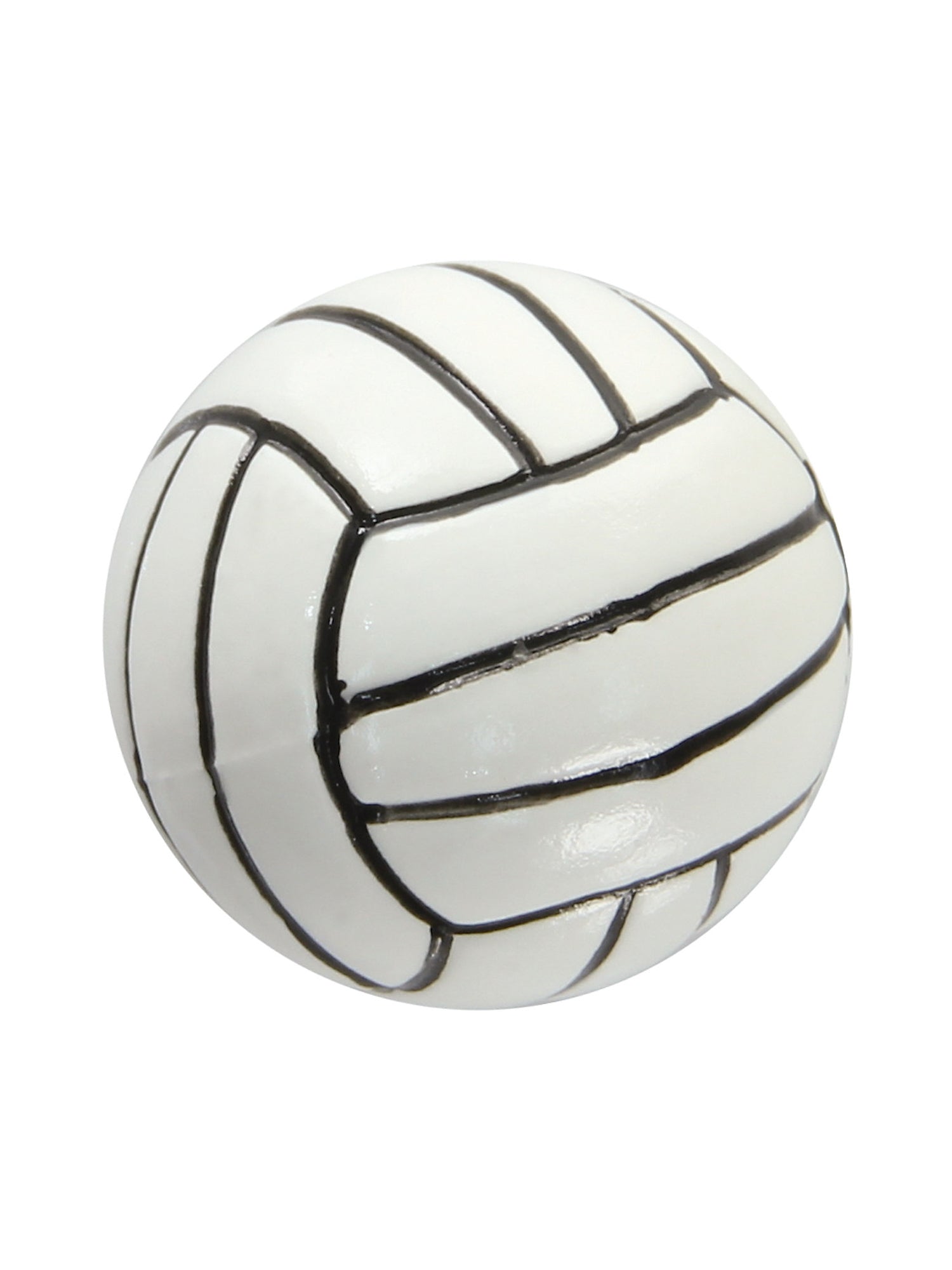 Crocs Jibbitz 3D Volleyball Shoe Charms - Fun & Colorful Accessories for Crocs Shoes - Perfect for Sports Fans, Beach Days & Everyday Wear