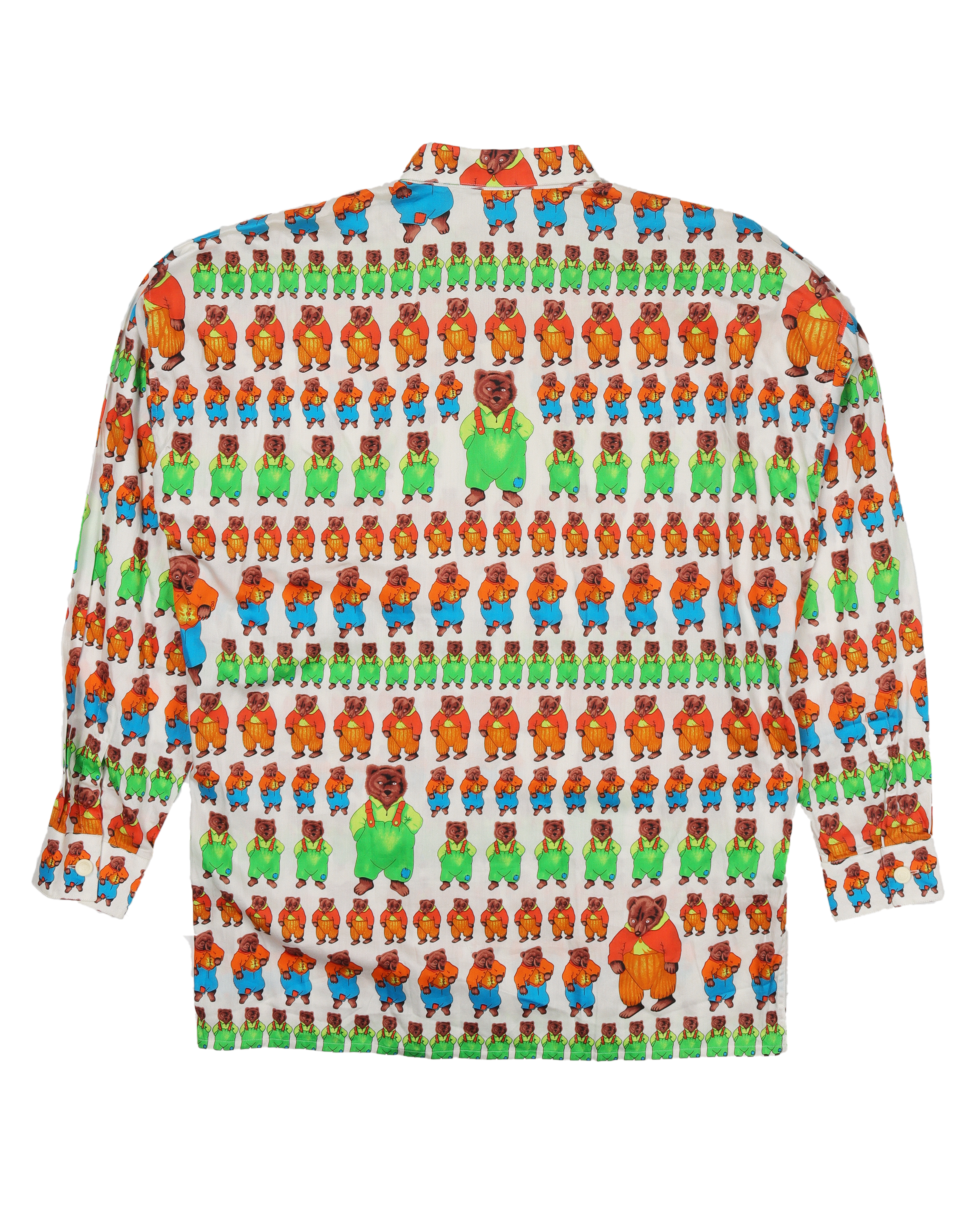 Stylish Bears Allover Print Shirt for Men & Women | Trendy Animal Graphic Tee | Perfect for Casual Wear, Street Fashion & Outdoor Activities
