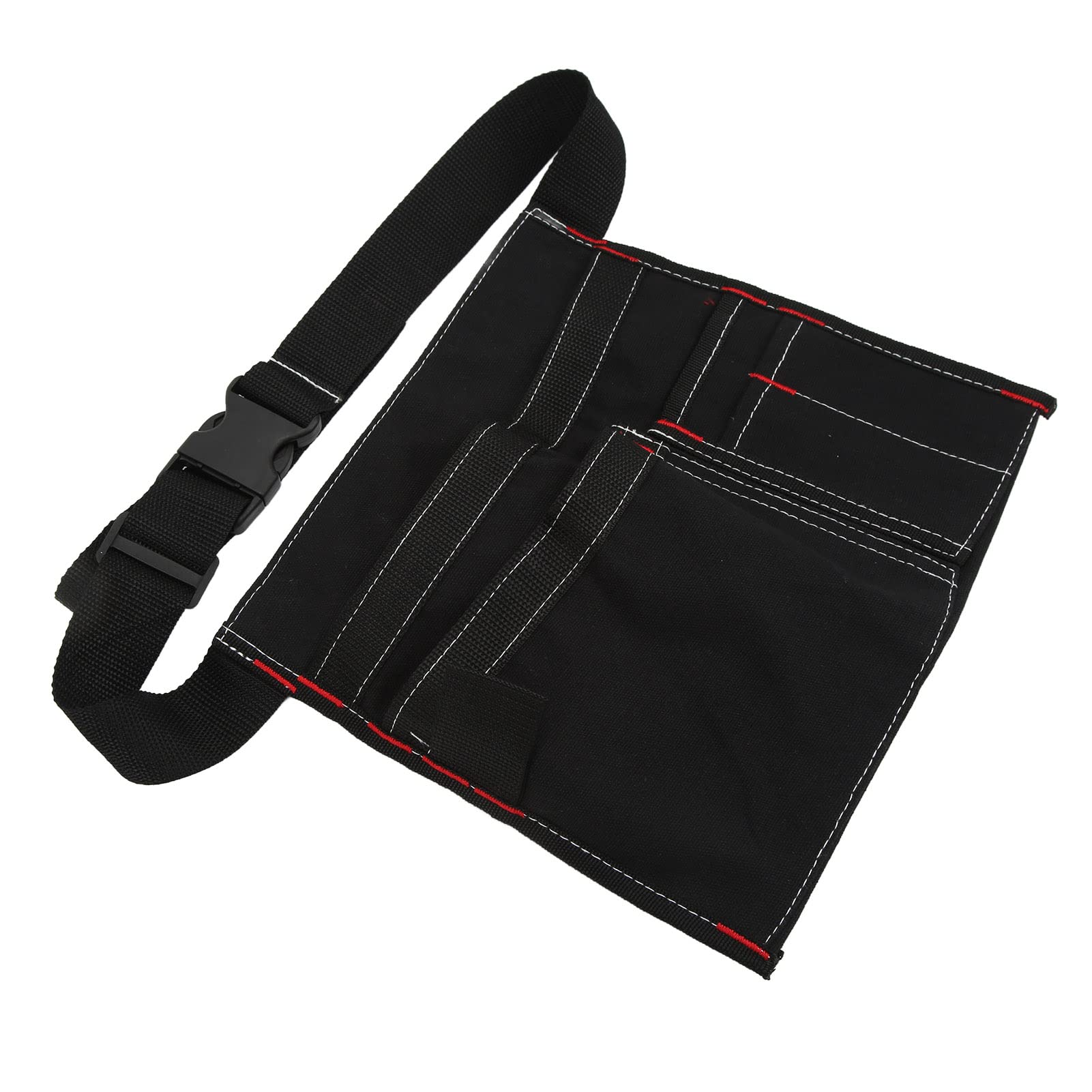 Shanrya Heavy Duty Tool Belt for Electricians - Reinforced Waist Pack with Multiple Pockets for Outdoor Work & Construction - Perfect for Electric Tools, Hammers, Screwdrivers & More