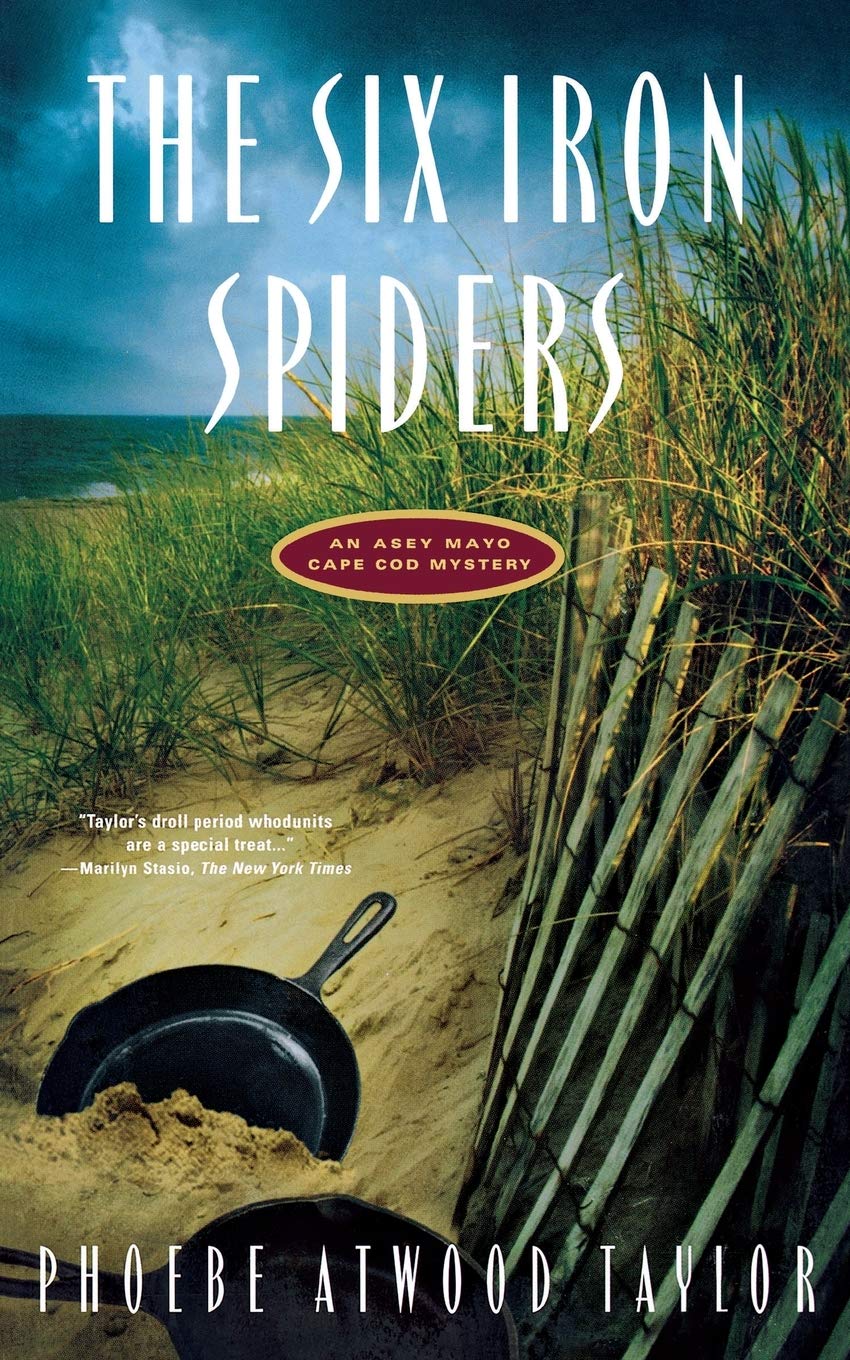 The Six Iron Spiders: Asey Mayo Cape Cod Mystery Novel - Perfect for Beach Reading & Mystery Lovers