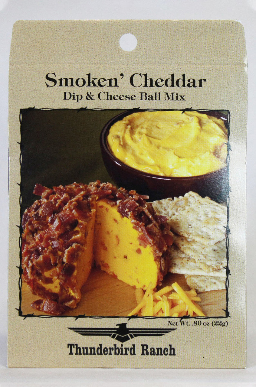 Smokey Cheddar Cheese Dip - Rich & Creamy Flavor for Parties, Game Nights & Snacking | Perfect with Chips, Crackers & Veggies
