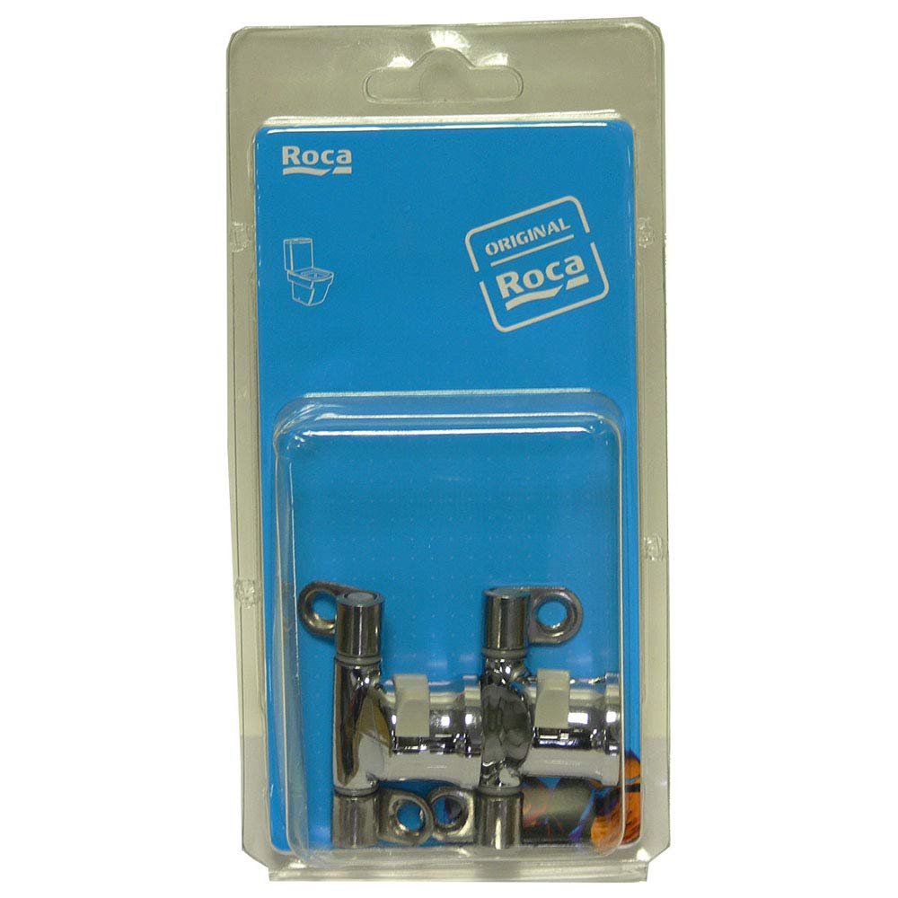 Roca Senso & Giralda Removable Toilet Seat Hinges - Easy Release Design (2-Pack) AI002100R - Perfect for Bathroom Renovation & Quick Seat Replacement