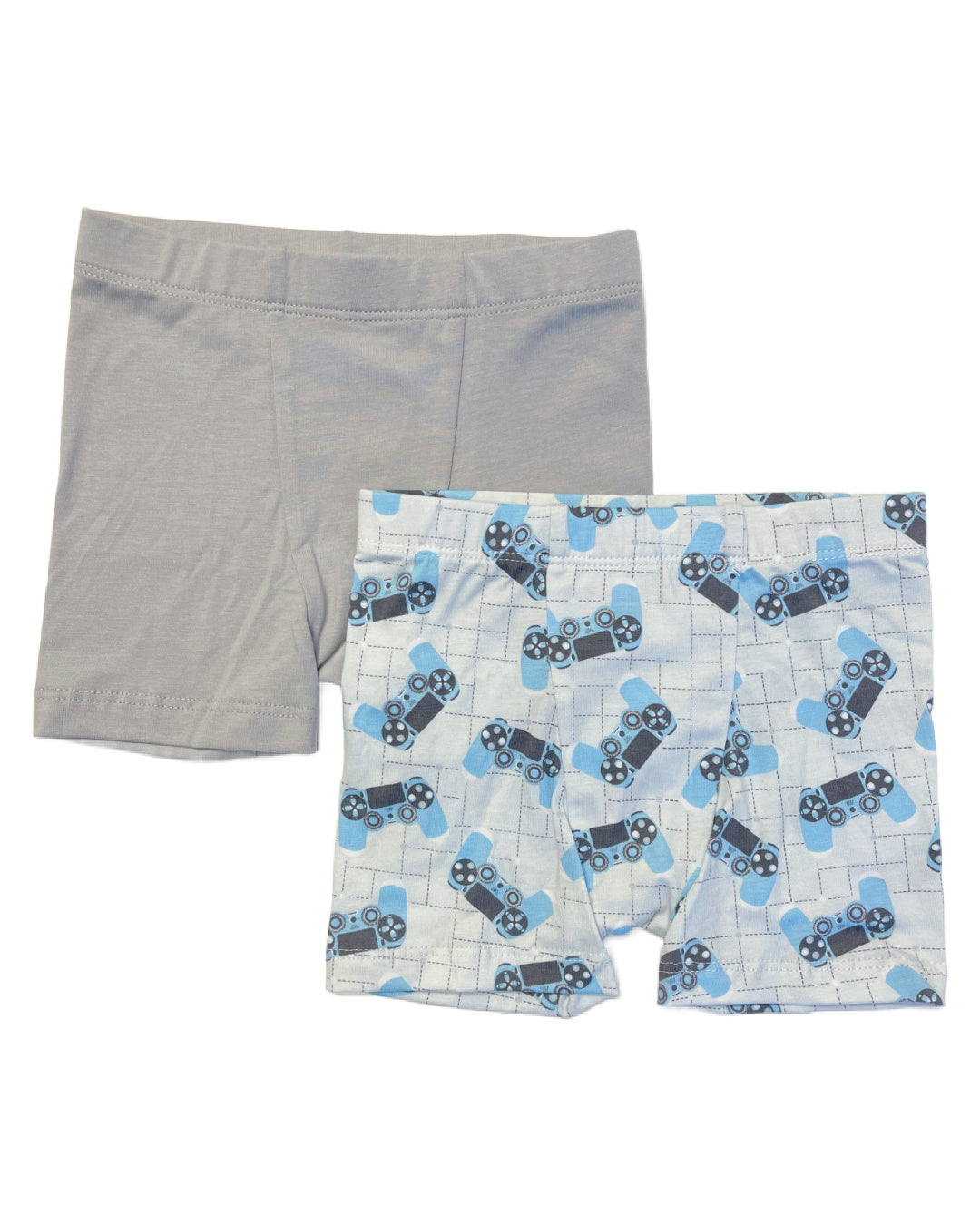 Gamer 2 Pack Boxer Briefs - Comfortable Cotton Underwear for Men - Perfect for Gaming, Workout & Everyday Wear