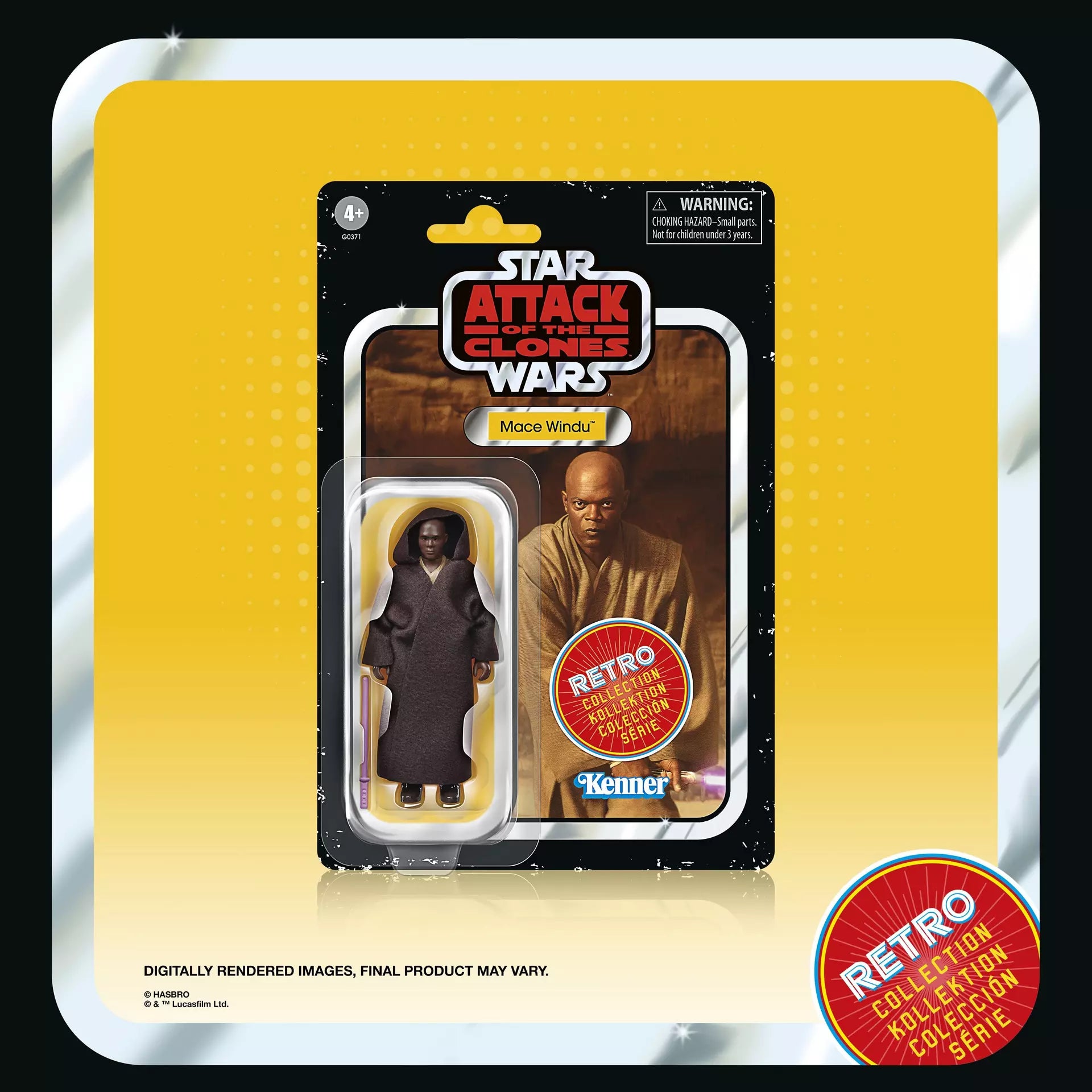Star Wars Attack of the Clones & Revenge of the Sith Action Figures - The Retro Collection for Display & Collectibles | Perfect for Fans, Gifts & Movie Memorabilia