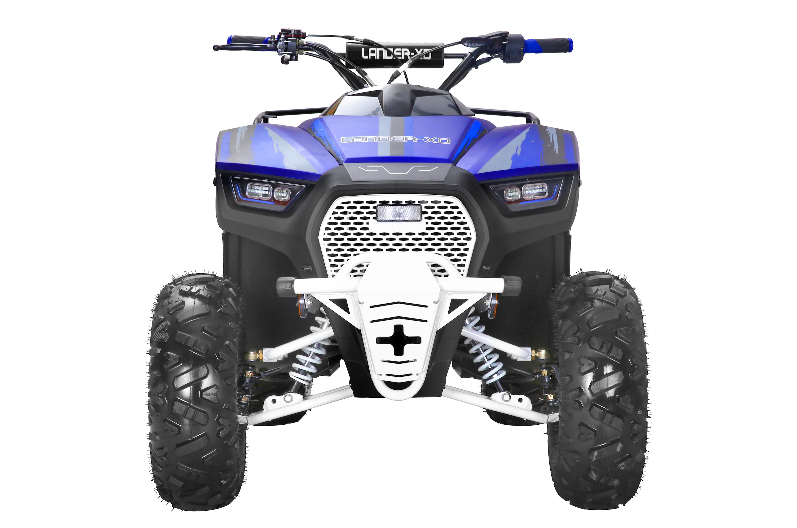 Venom Lander 125cc ATV - Fully Automatic with Reverse Gear | XD 125UF Dirt Bike for Adults & Teens | Perfect for Off-Road Trails, Farm Work & Outdoor Adventures