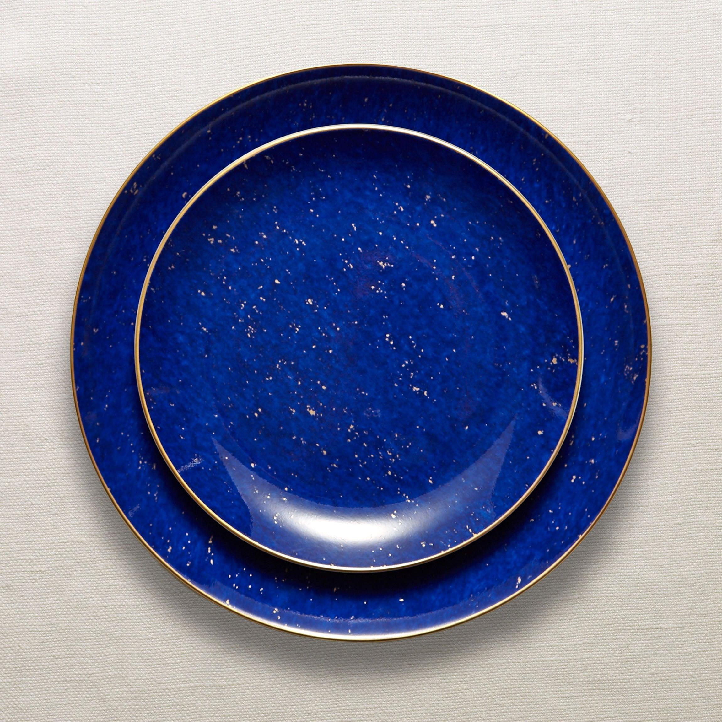 Lapis Lazuli Charger Plate - Elegant Cake Stand for Weddings, Parties & Dessert Displays - Perfect for Special Occasions & Home Decor