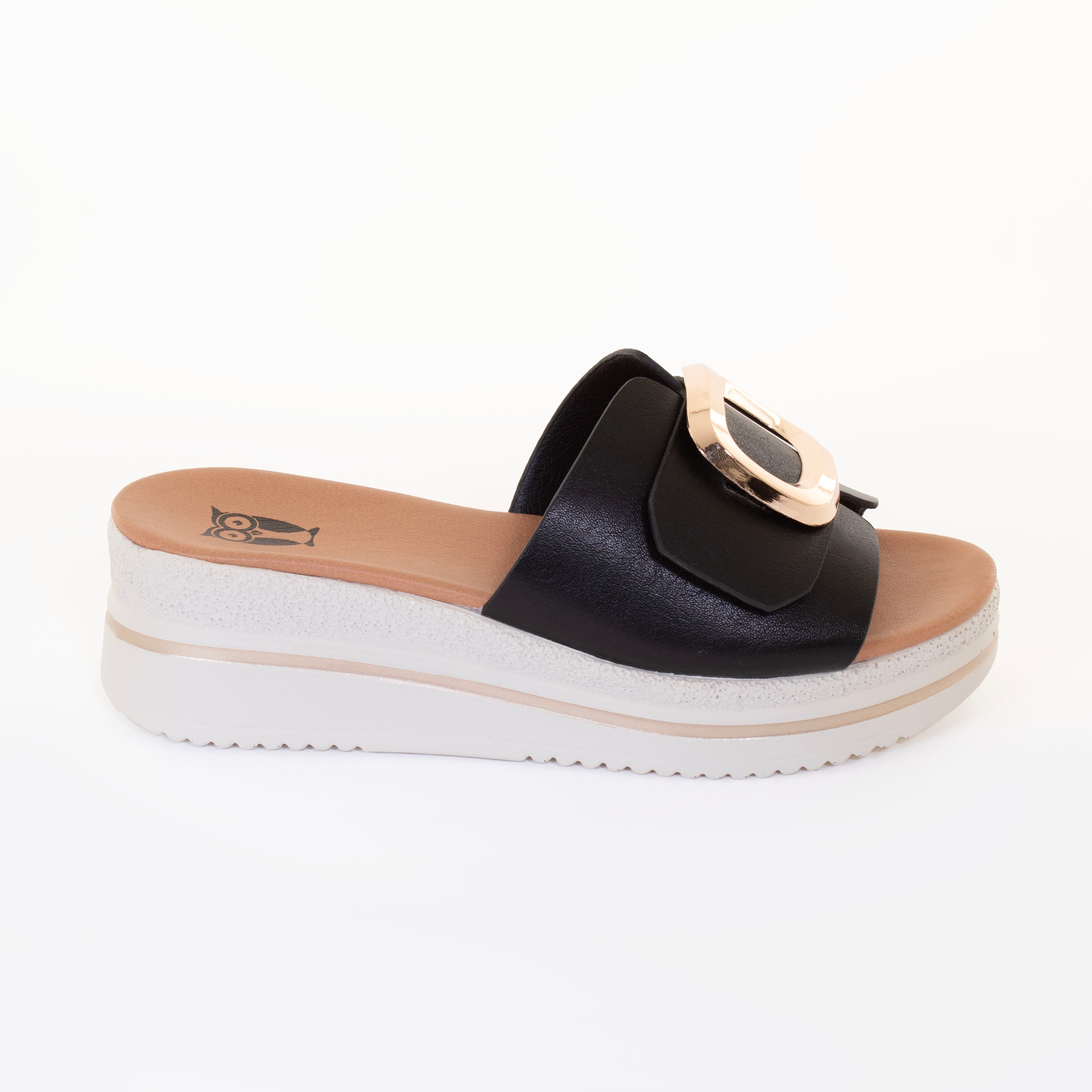 Women's Sabrina Slide Sandals - Comfortable Summer Beach Slides with Arch Support | Perfect for Poolside, Vacation & Casual Wear