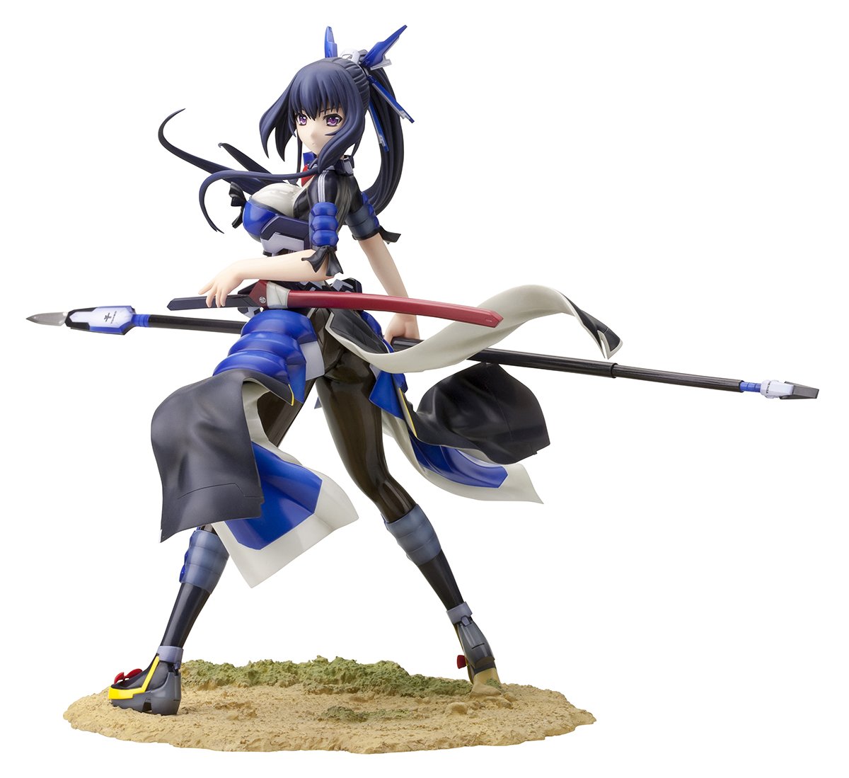 Horizon on the Border Honda Nidai 1/8 Scale PVC Anime Figure - Collectible Japanese Character Model for Display & Gaming Enthusiasts