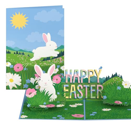 Happy Easter Spring Meadow