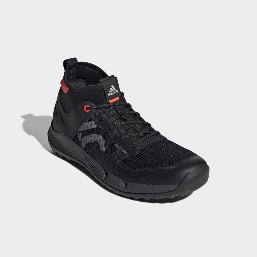 Adidas Men's 5.10 Trailcross XT Lace-Up Sneakers - Black Trail Running Shoes for Hiking & Outdoor Adventures | Comfortable Casual Walking Shoes for Men