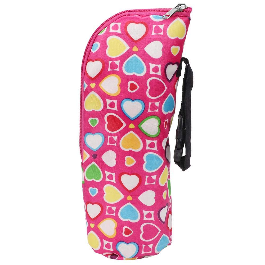 Insulated Nursing Bottle Cooler Bag - Keeps Milk & Water Cold for 12 Hours - Perfect for 350ml Baby Bottles (#3) - Ideal for Daycare, Travel & On-the-Go Parents
