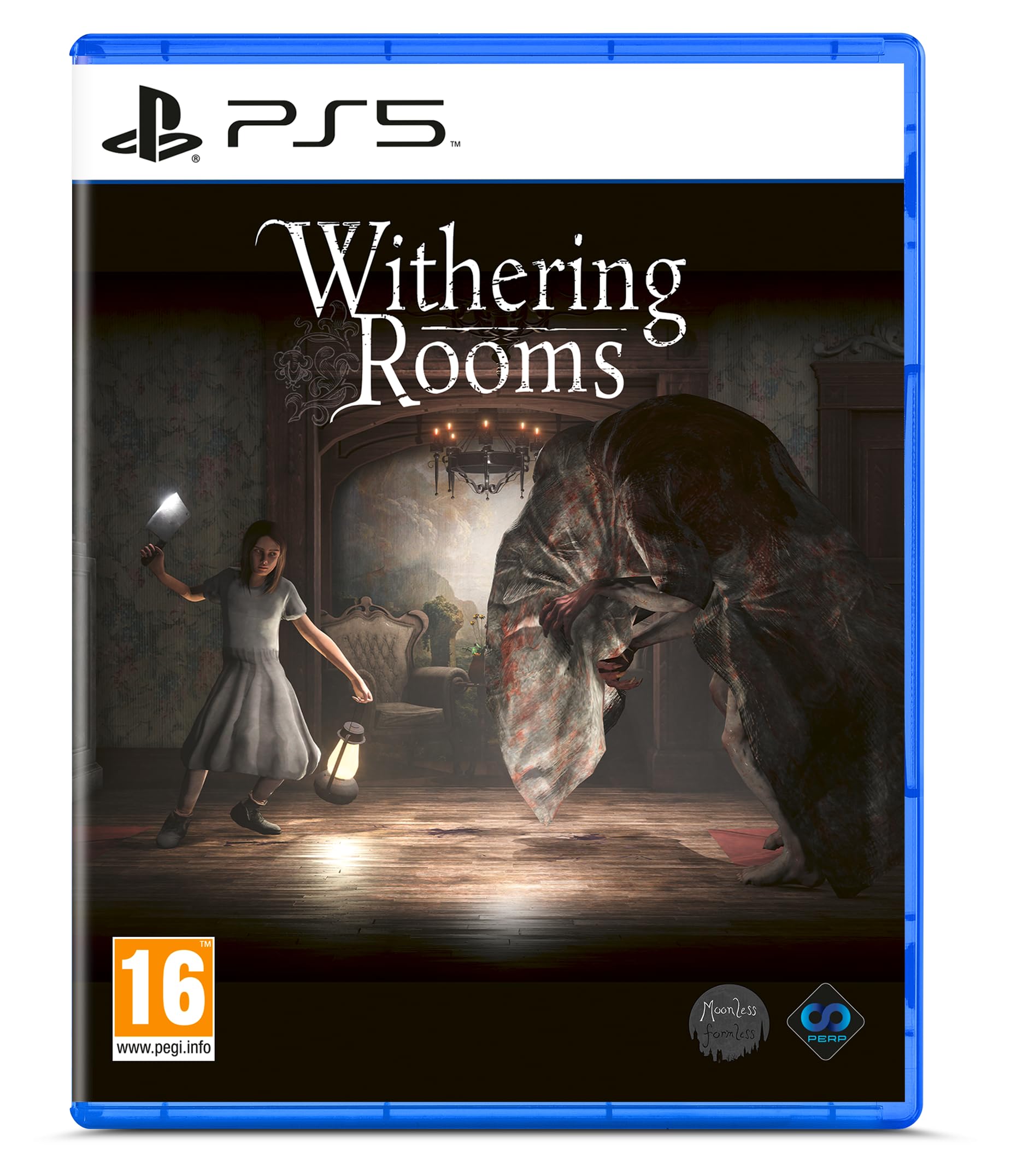 Withering Rooms PS5 Game - Horror Survival Adventure for PlayStation 5 | Perfect for Dark Fantasy & Psychological Horror Fans | Play at Home for Immersive Scary Experience