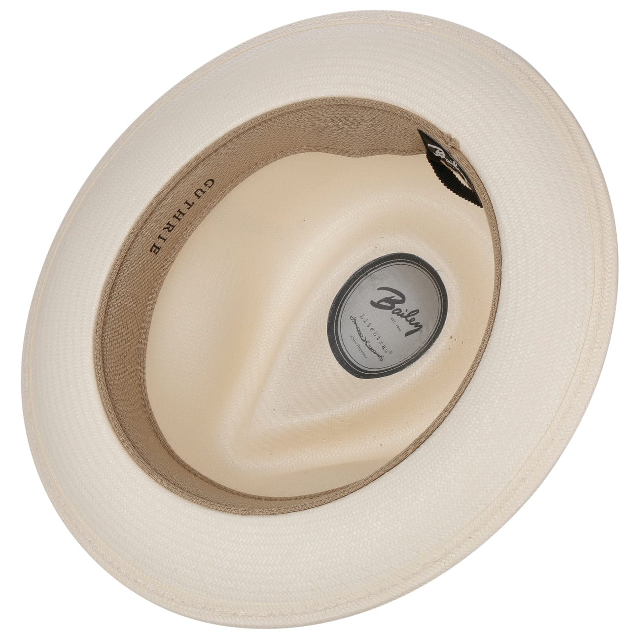 Bailey 1922 Guthrie Straw Hat - Classic Summer Fedora for Men & Women | Perfect for Beach, Garden, and Outdoor Adventures