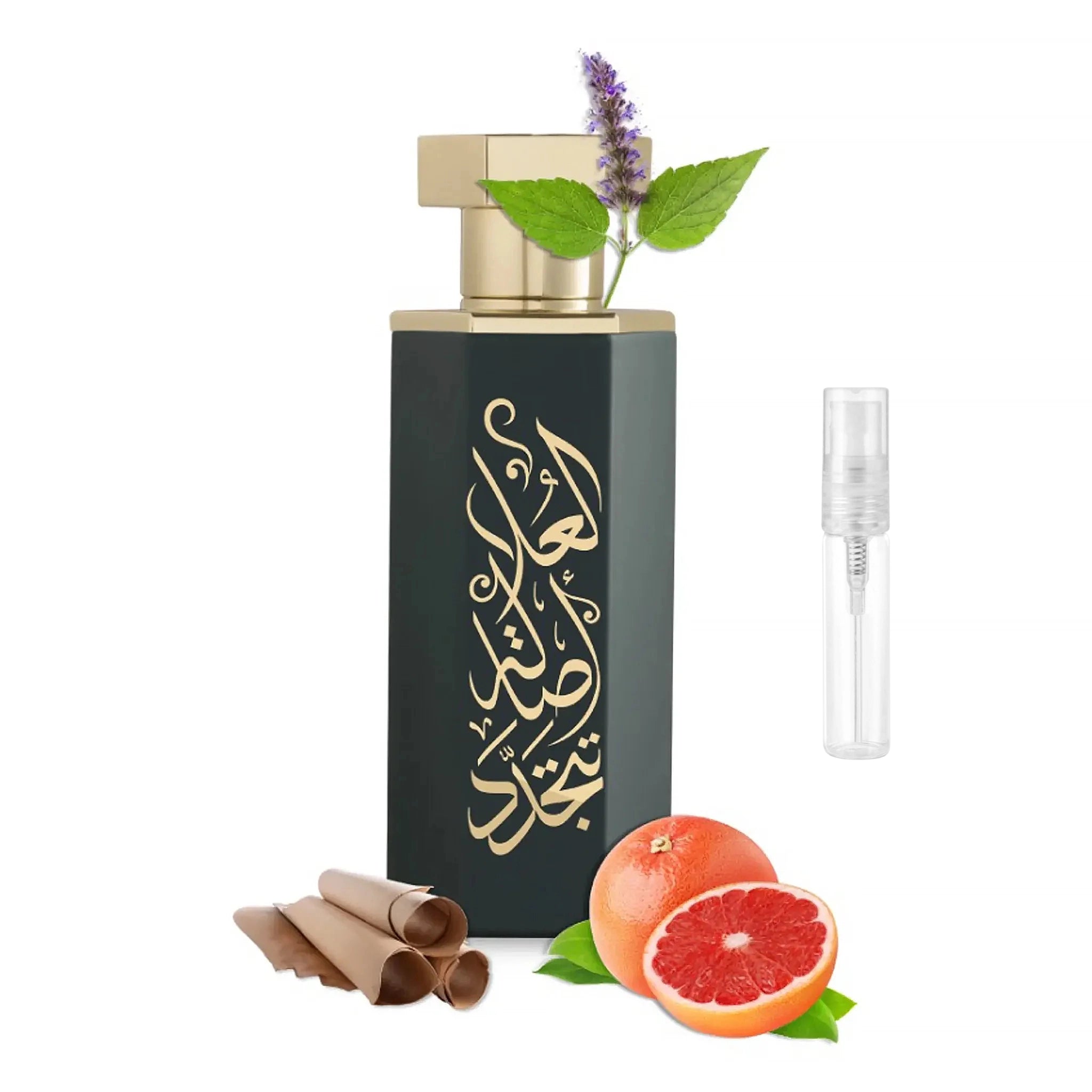 REEF Arabs of AlUla Eau De Parfum Sample 2ml - Luxury Arabian Fragrance for Women & Men - Perfect for Travel, Gifts & Daily Wear