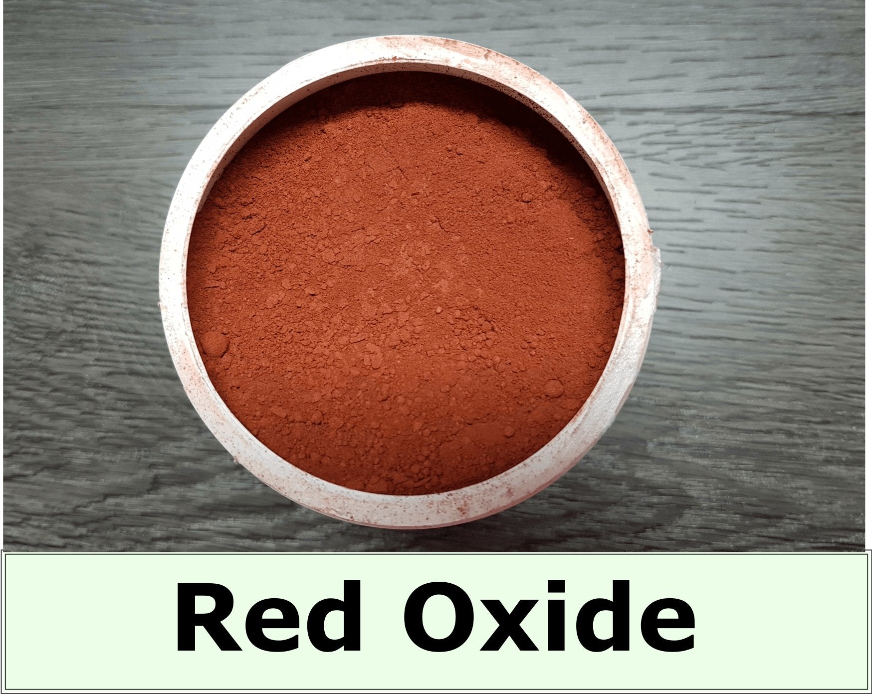 Premium Red Iron Oxide Pigment Powder - 4 oz for Arts, Crafts & DIY Projects - Non-Toxic & Vibrant Color for Painting, Soap Making & Concrete Staining