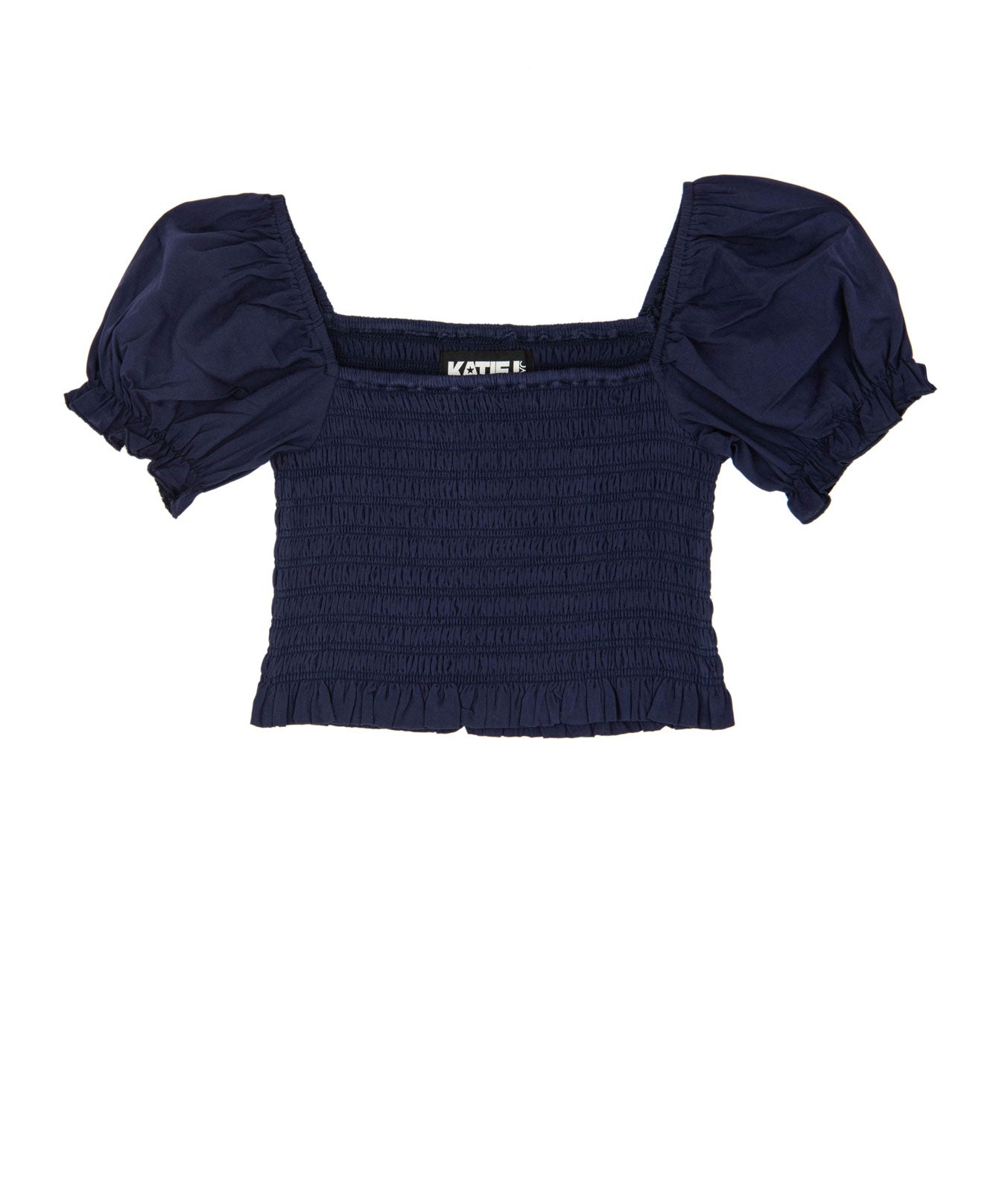 Katie J NYC Girls Marlee Top - Stylish & Comfortable Blouse for Toddler Girls | Perfect for Playdates, School & Special Occasions