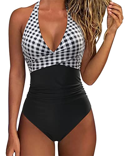 #1 Black Gingham