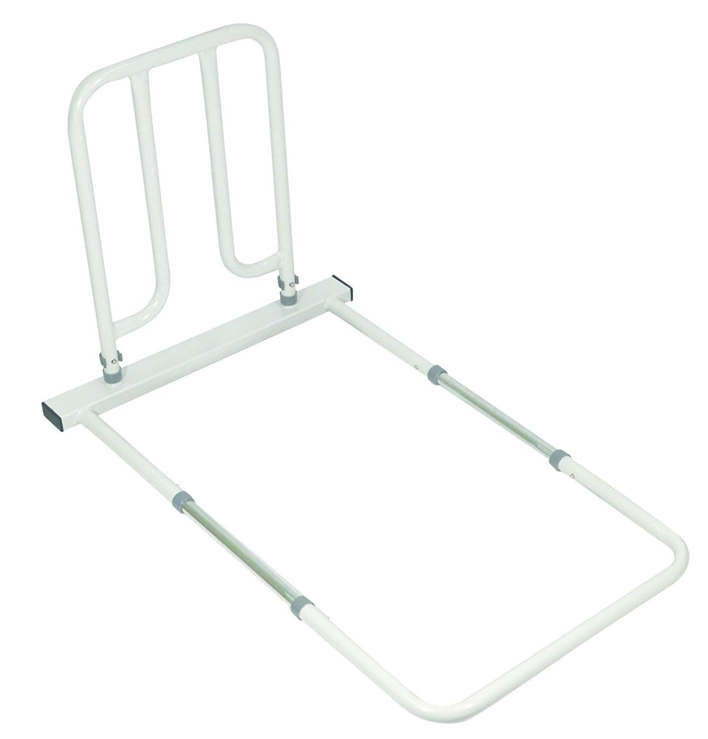 Aidapt Solo Bed Lever for Slatted Beds - Adjustable Bed Rail Assist Handle for Seniors & Disabled - Home Safety Mobility Aid for Easy Sitting & Standing