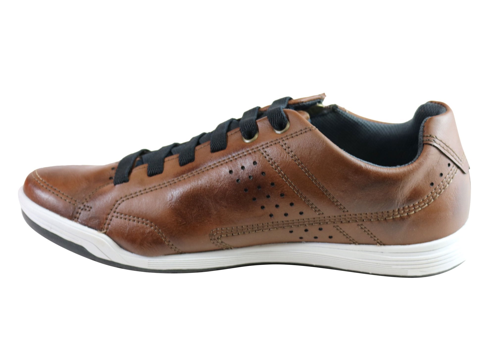Timothy Men's Slip-On Comfort Casual Shoes - Lightweight & Breathable - Made in Brazil - Perfect for Walking, Travel & Everyday Wear