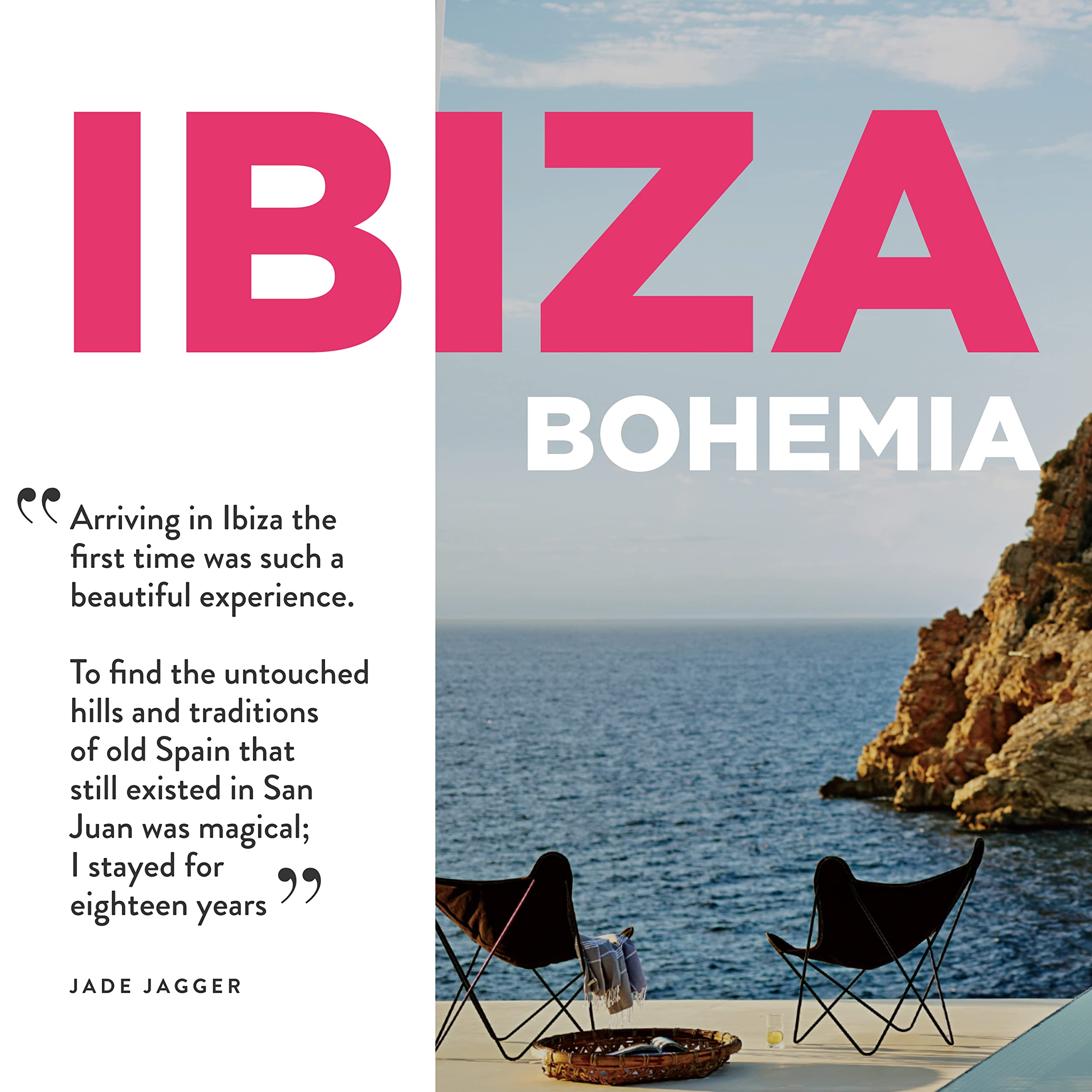 Ibiza Bohemia - Assouline Luxury Coffee Table Book | Travel & Interior Design Inspiration for Home Decor