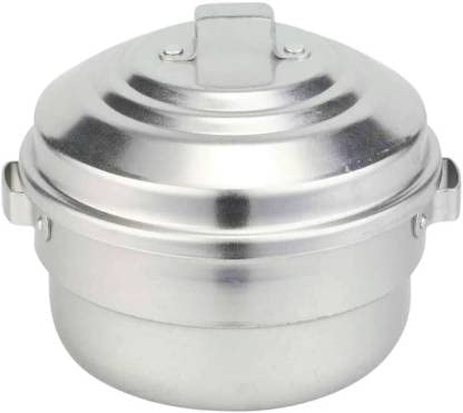 Premium Aluminum Idli Cooker Steamer - 3 Plates (17 Idlis) for Home & Commercial Use | Induction & Gas Stove Compatible | Perfect for South Indian Breakfast, Healthy Snacks & Restaurant Meals
