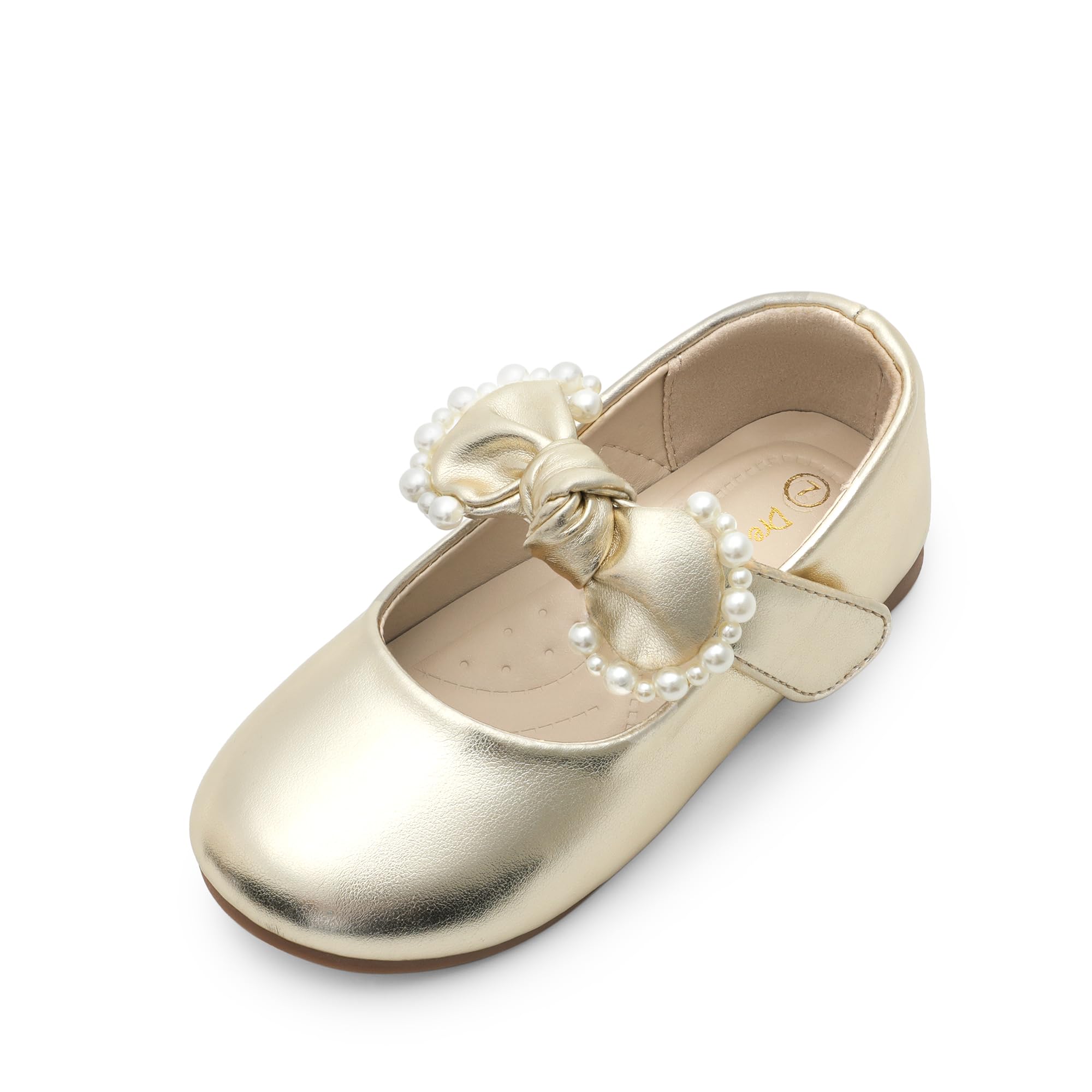 DREAM PAIRS Toddler Girls Flats - Mary Jane Ballet Dress Shoes for Little Girls | Comfortable & Stylish for School, Parties & Special Occasions